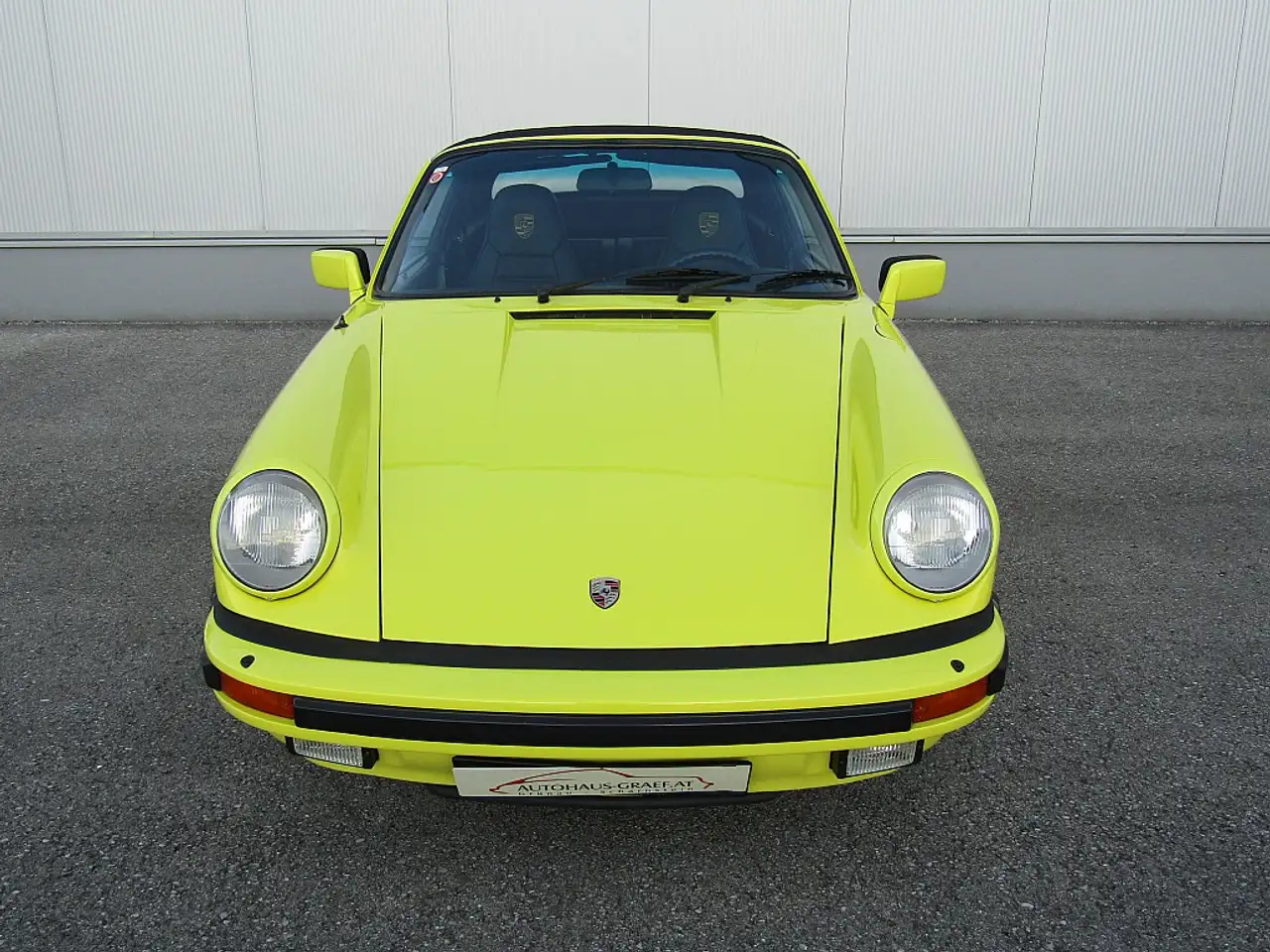 Porsche 911 SC SC Cabrio orig. Hellgelb, foto 8