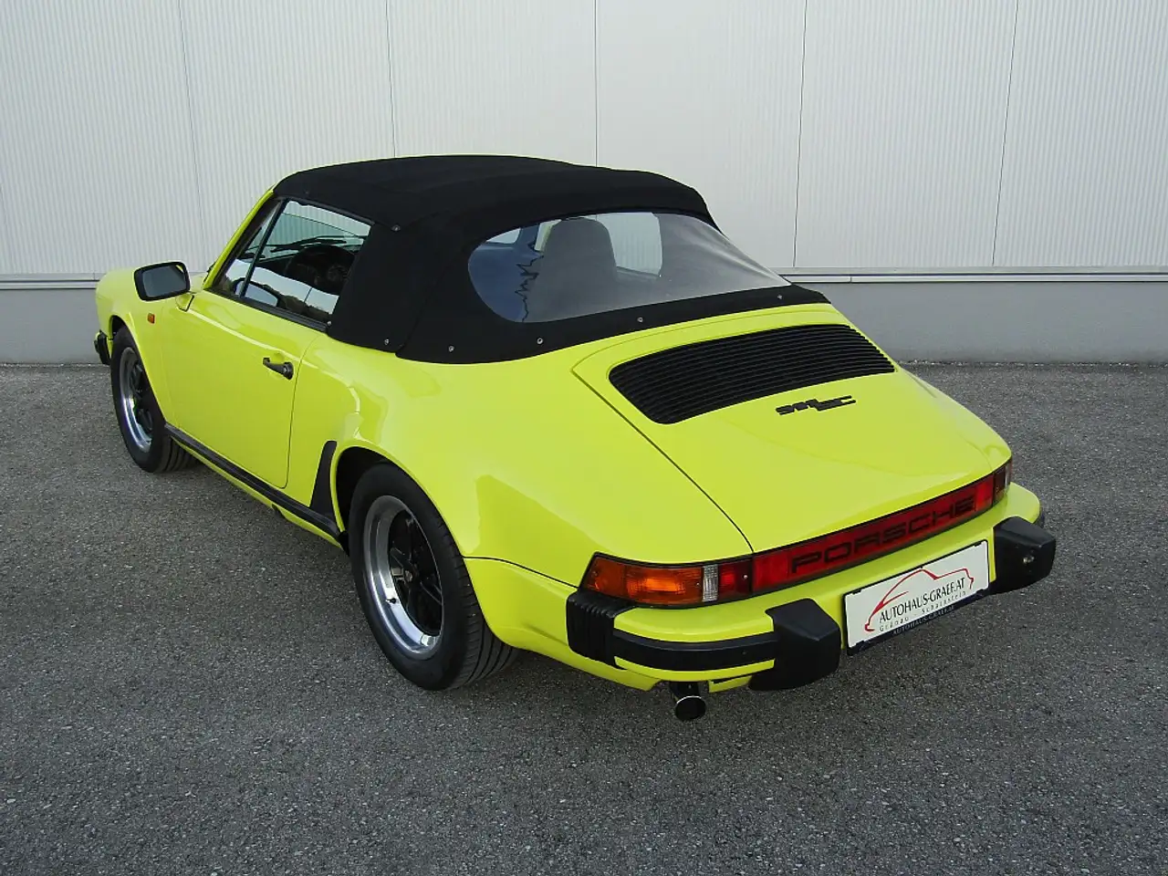 Porsche 911 SC SC Cabrio orig. Hellgelb, foto 3