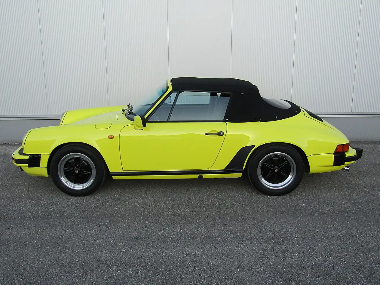 Porsche 911 SC SC Cabrio orig. Hellgelb, foto 2