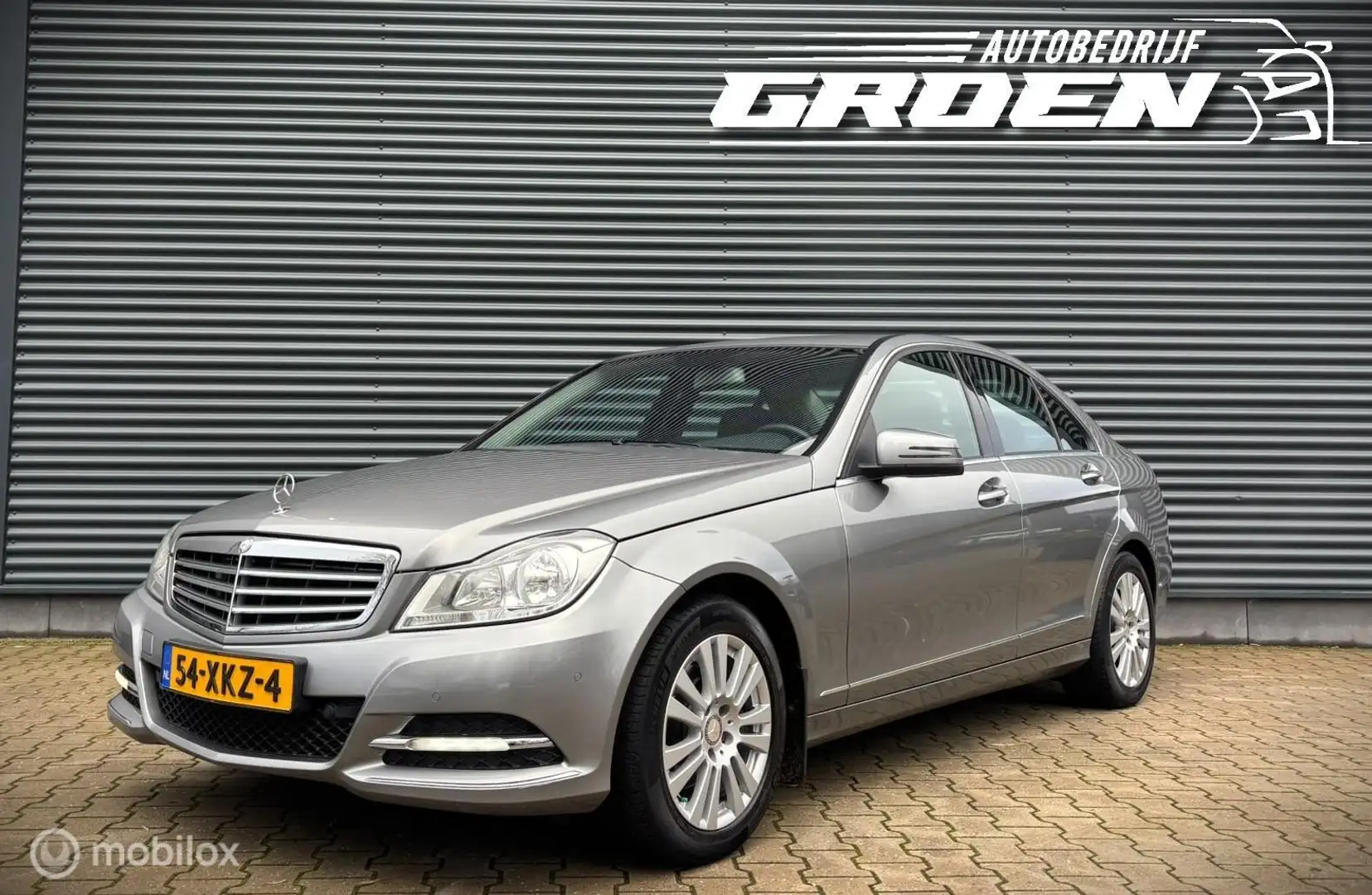 Mercedes-Benz C 180 Business Class Elegance AUTOMAAT|NAP Grau - 1