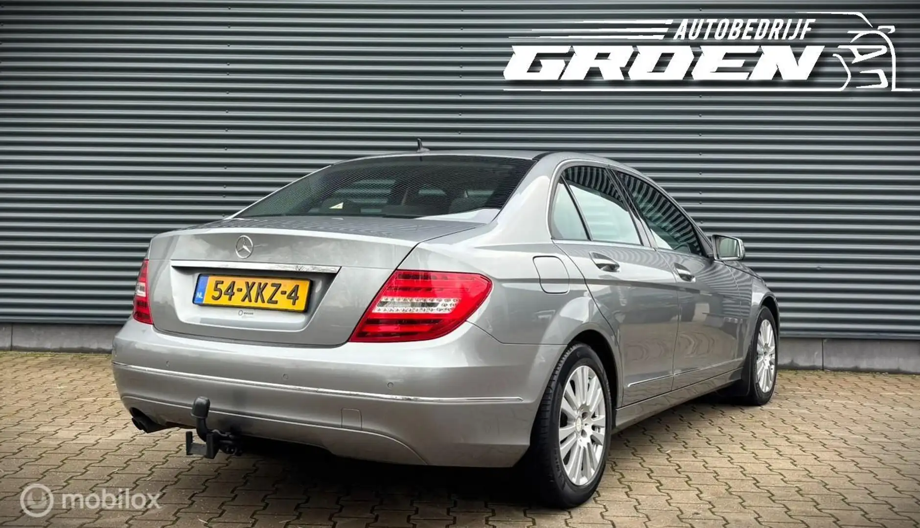 Mercedes-Benz C 180 Business Class Elegance AUTOMAAT|NAP Grau - 2