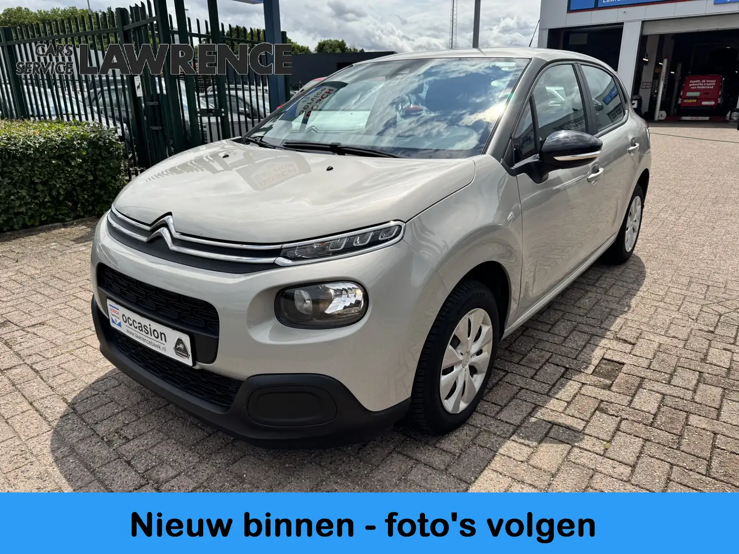 Citroen C3 1.2 PureTech Feel 82 PK | Sand Sable kleur | Stoel Grijs - 1