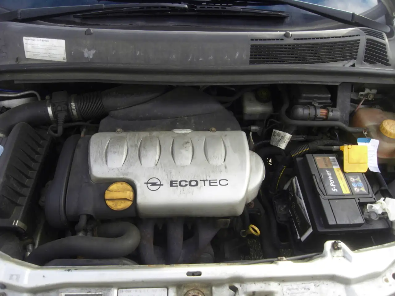 Opel Zafira 1.8 16V Comfort Klima Euro 4 7 Sitz 2 Hand, foto 12