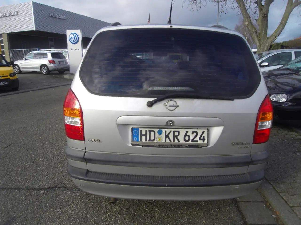 Opel Zafira 1.8 16V Comfort Klima Euro 4 7 Sitz 2 Hand, foto 6