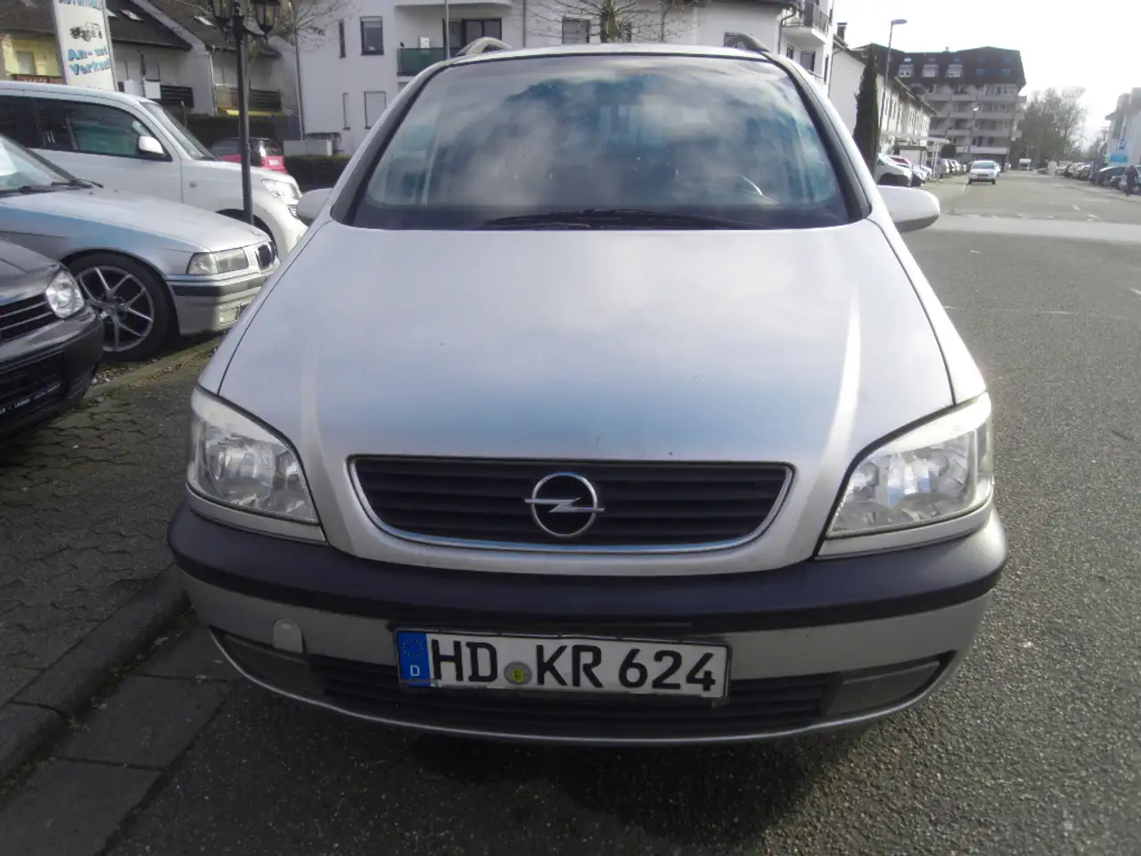 Opel Zafira 1.8 16V Comfort Klima Euro 4 7 Sitz 2 Hand, foto 2