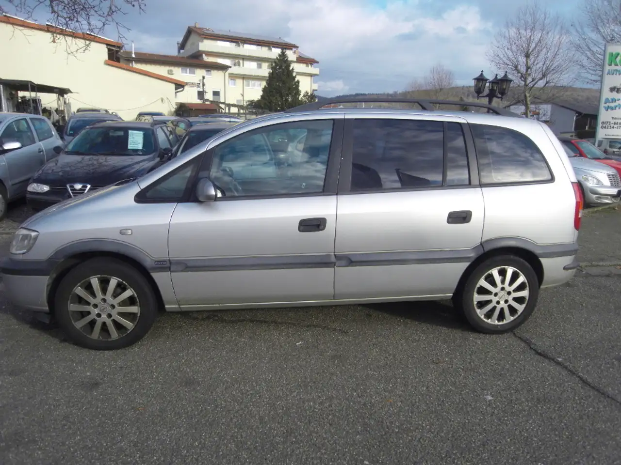 Opel Zafira 1.8 16V Comfort Klima Euro 4 7 Sitz 2 Hand, foto 4