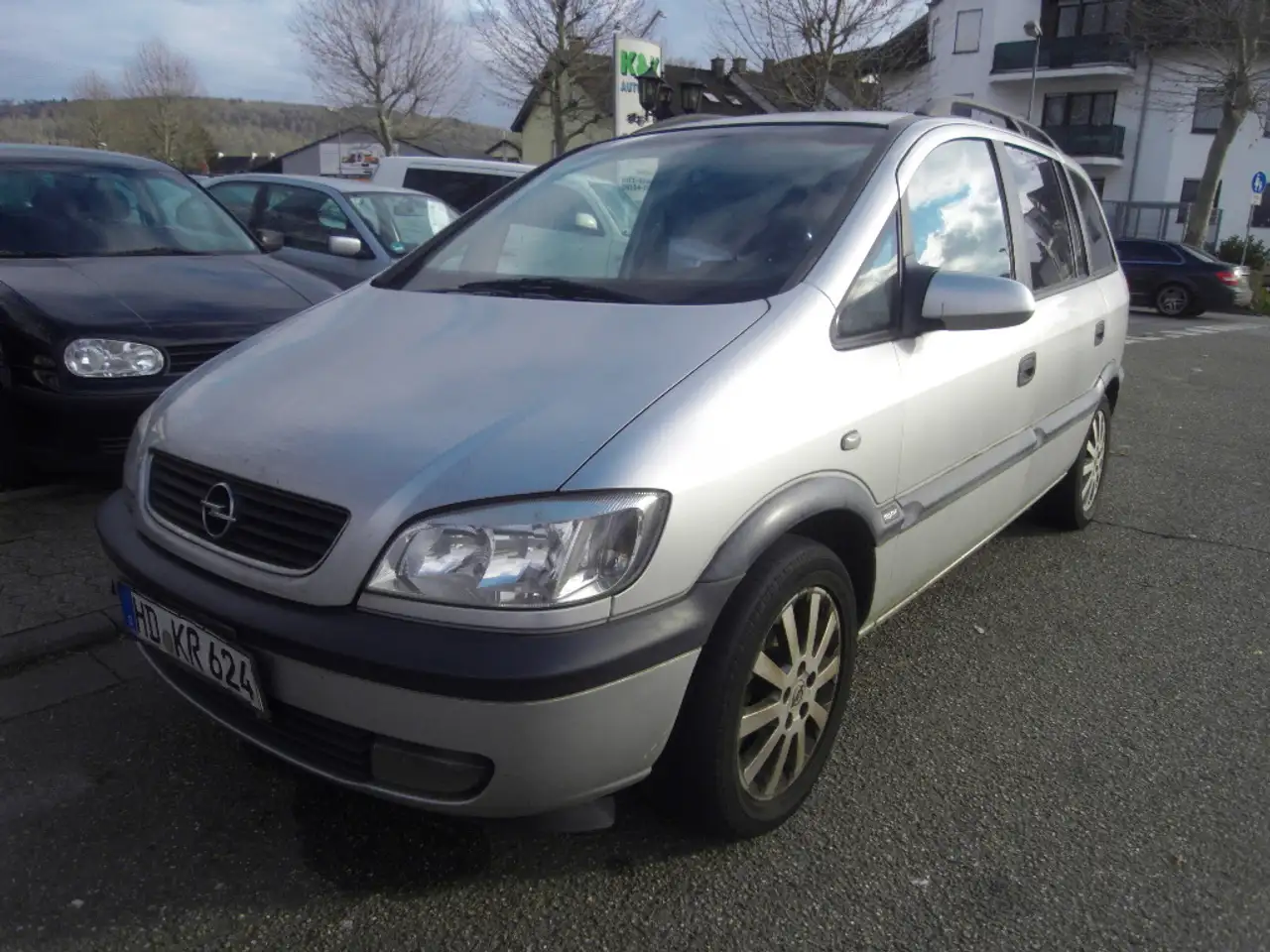 Opel Zafira 1.8 16V Comfort Klima Euro 4 7 Sitz 2 Hand, foto 3