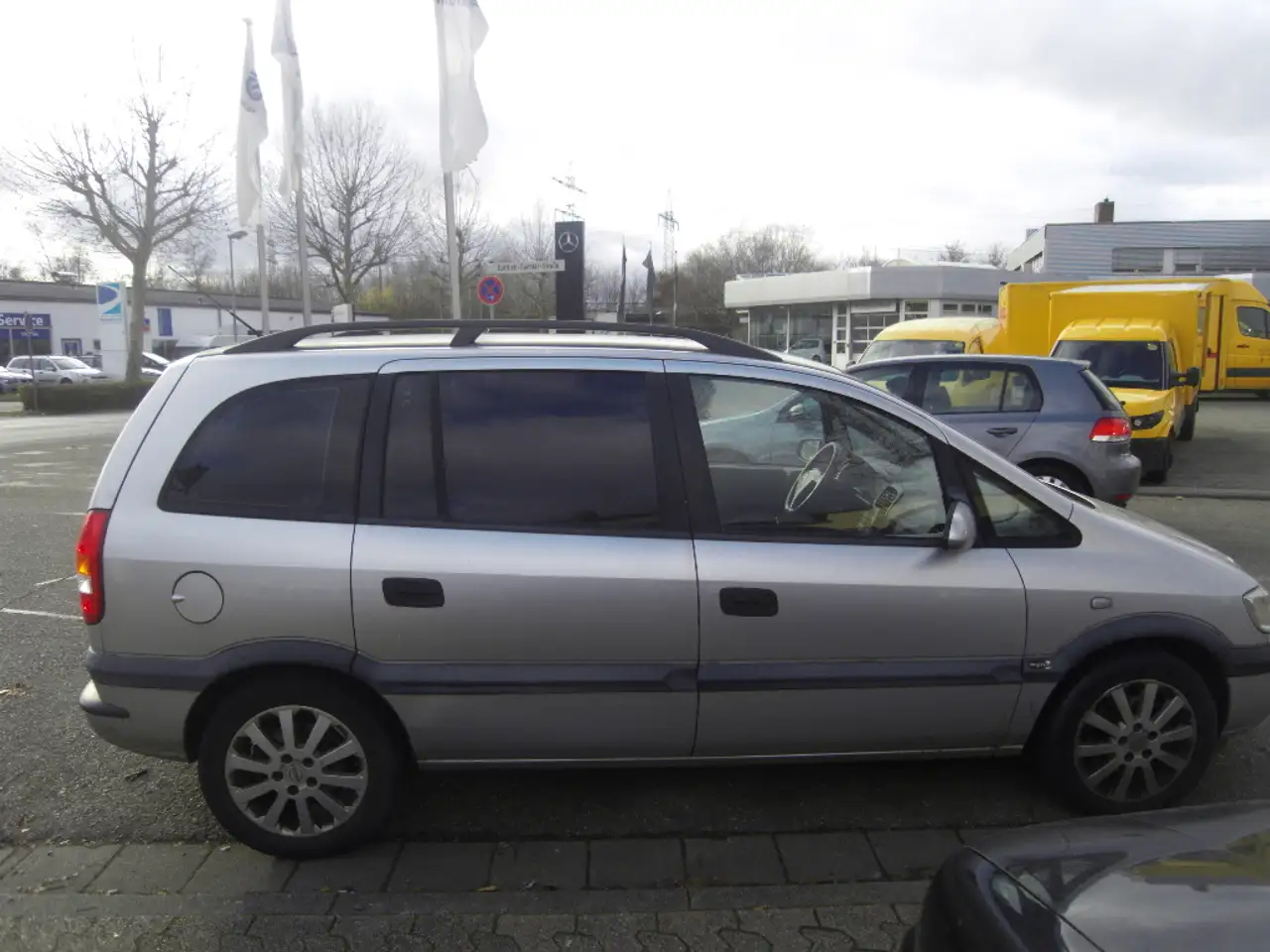 Opel Zafira 1.8 16V Comfort Klima Euro 4 7 Sitz 2 Hand, foto 8