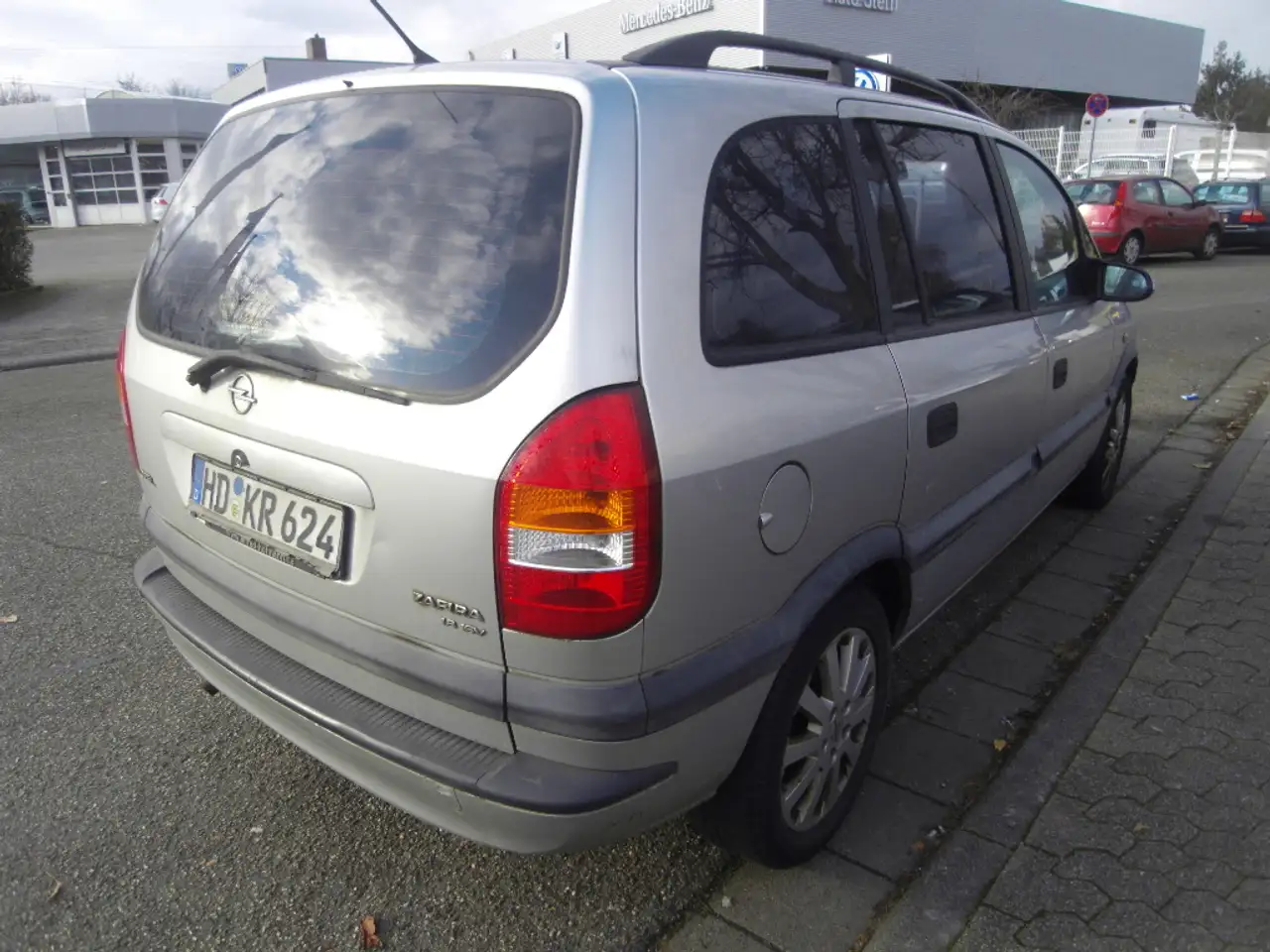 Opel Zafira 1.8 16V Comfort Klima Euro 4 7 Sitz 2 Hand, foto 7