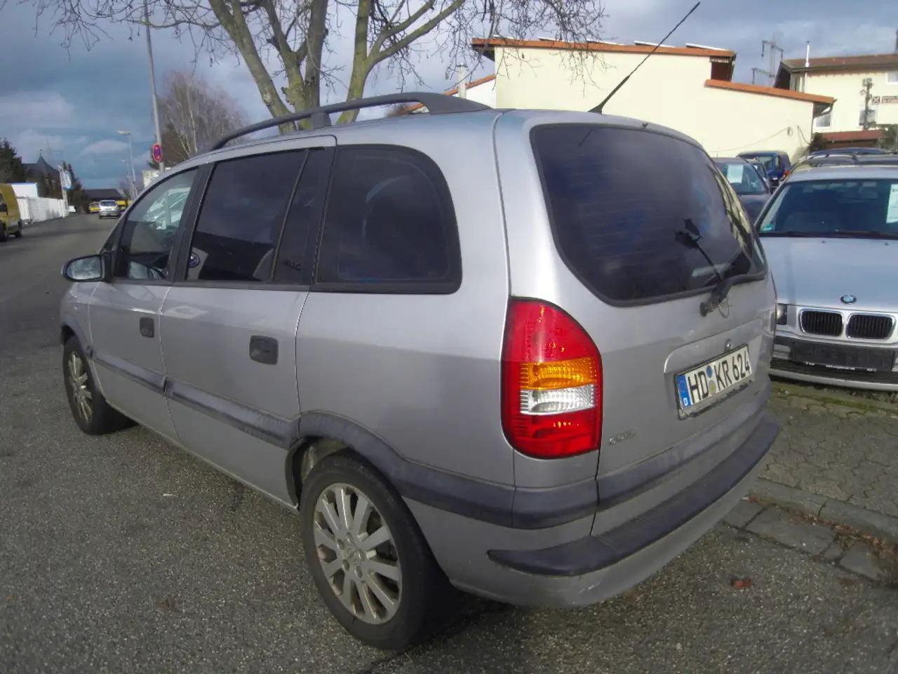 Opel Zafira 1.8 16V Comfort Klima Euro 4 7 Sitz 2 Hand, foto 5