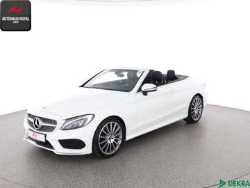 C 200 Cabrio 3x AMG AKT.PARKASSIST,AMBIENTE,SH