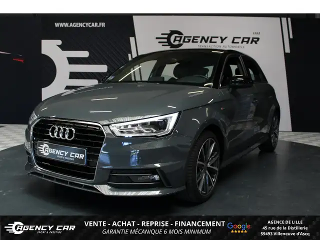 Audi A1 Sportback 1.0 TFSI ultra - 95 - BV S-Tronic  SPORTBACK S line PHASE 2
