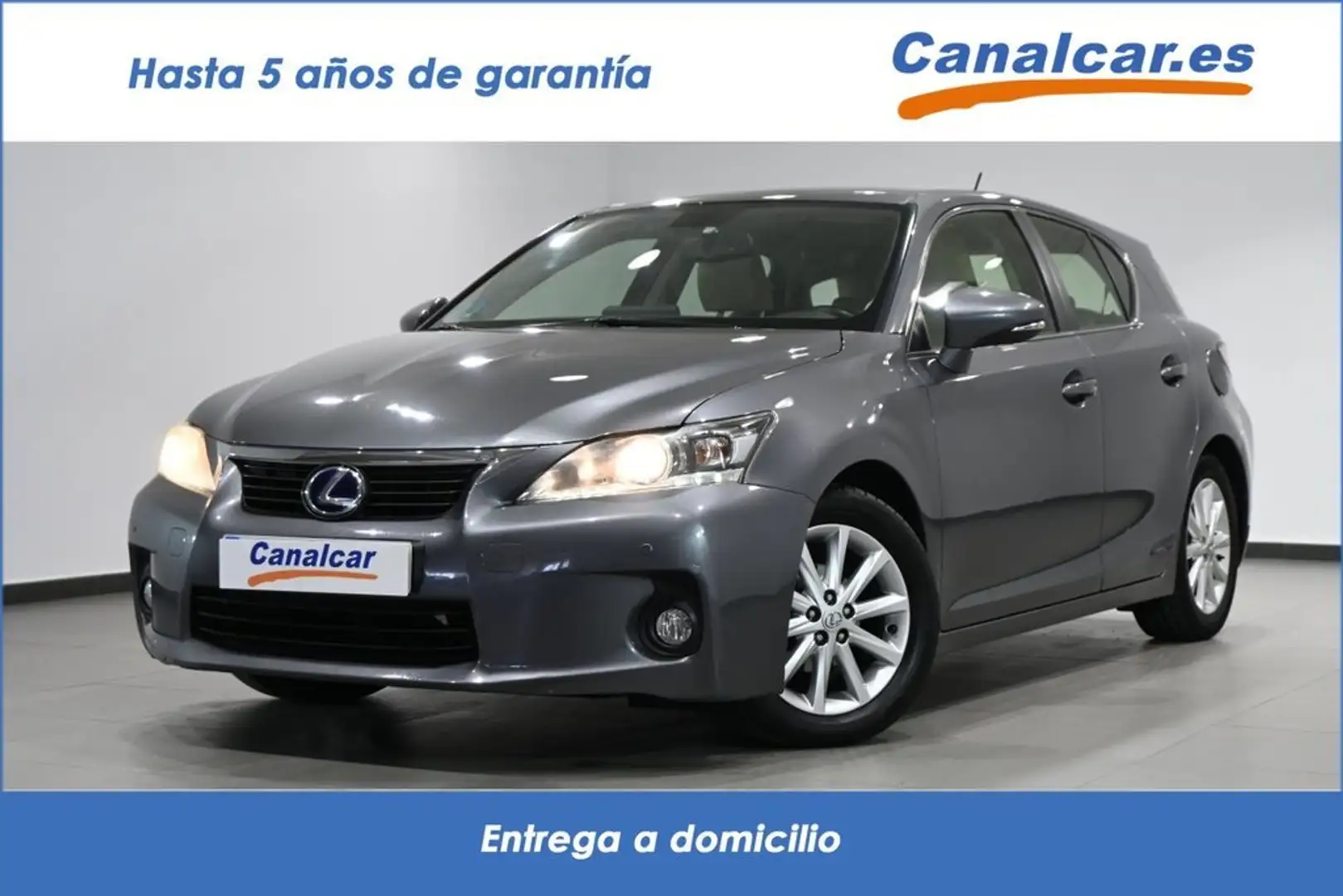 Lexus CT 200h Gris - 1