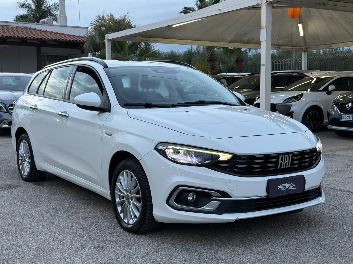 Fiat Tipo 1.6 Mjt S&S SW Business Blanc - 2