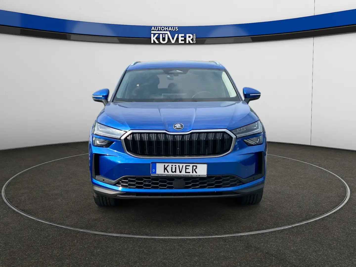 Skoda Kodiaq Selection 1,5 TSI DSG Navi+ACC+LED+Shzg. Blau - 2