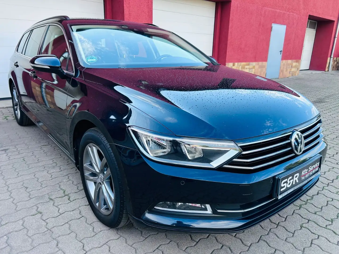 Volkswagen Passat Variant Comfortline BMT/Start-Stopp Schwarz - 1