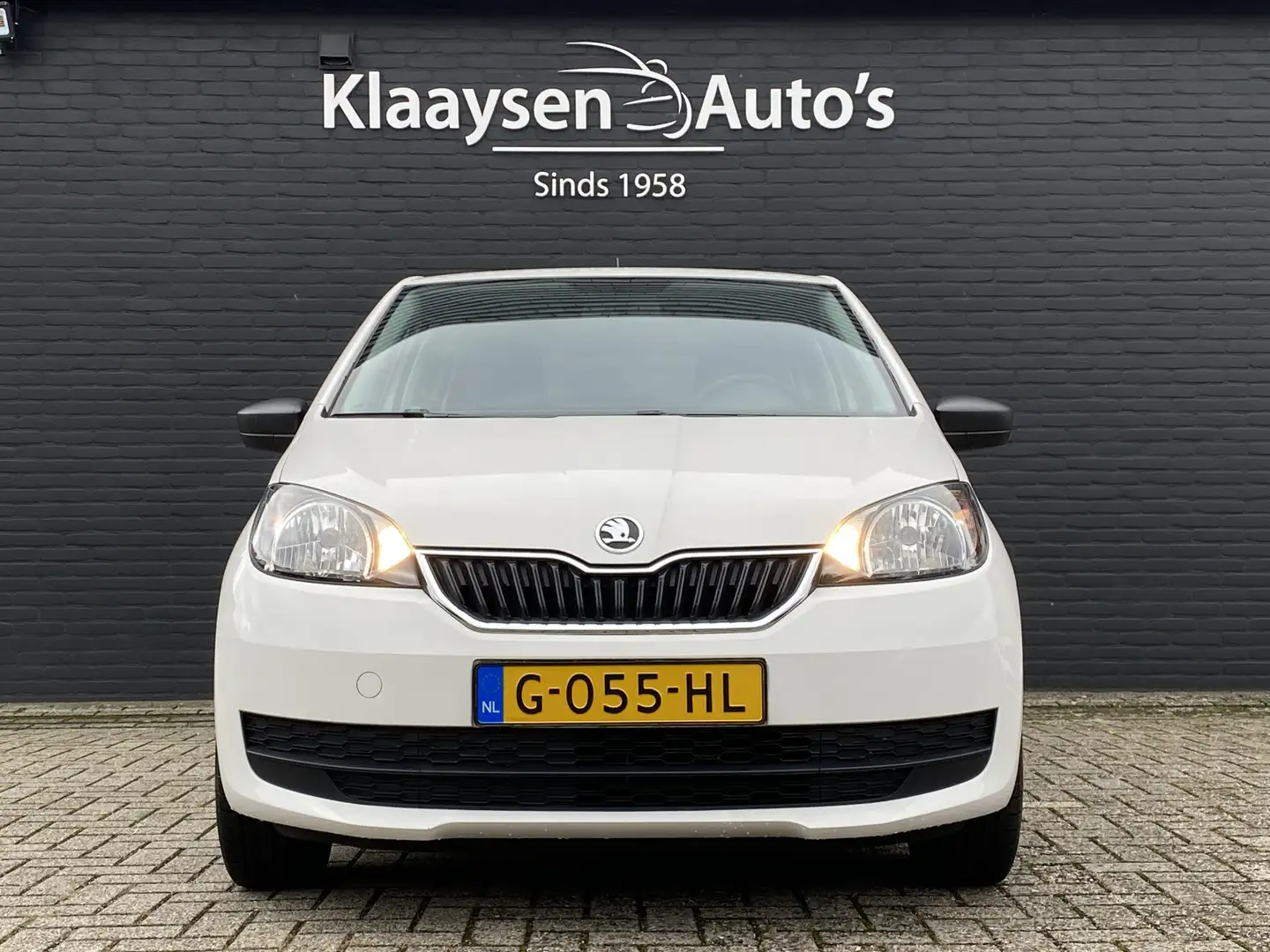 Skoda Citigo 1.0 Greentech Active | 1e eigenaar | elektrische r Wit - 2