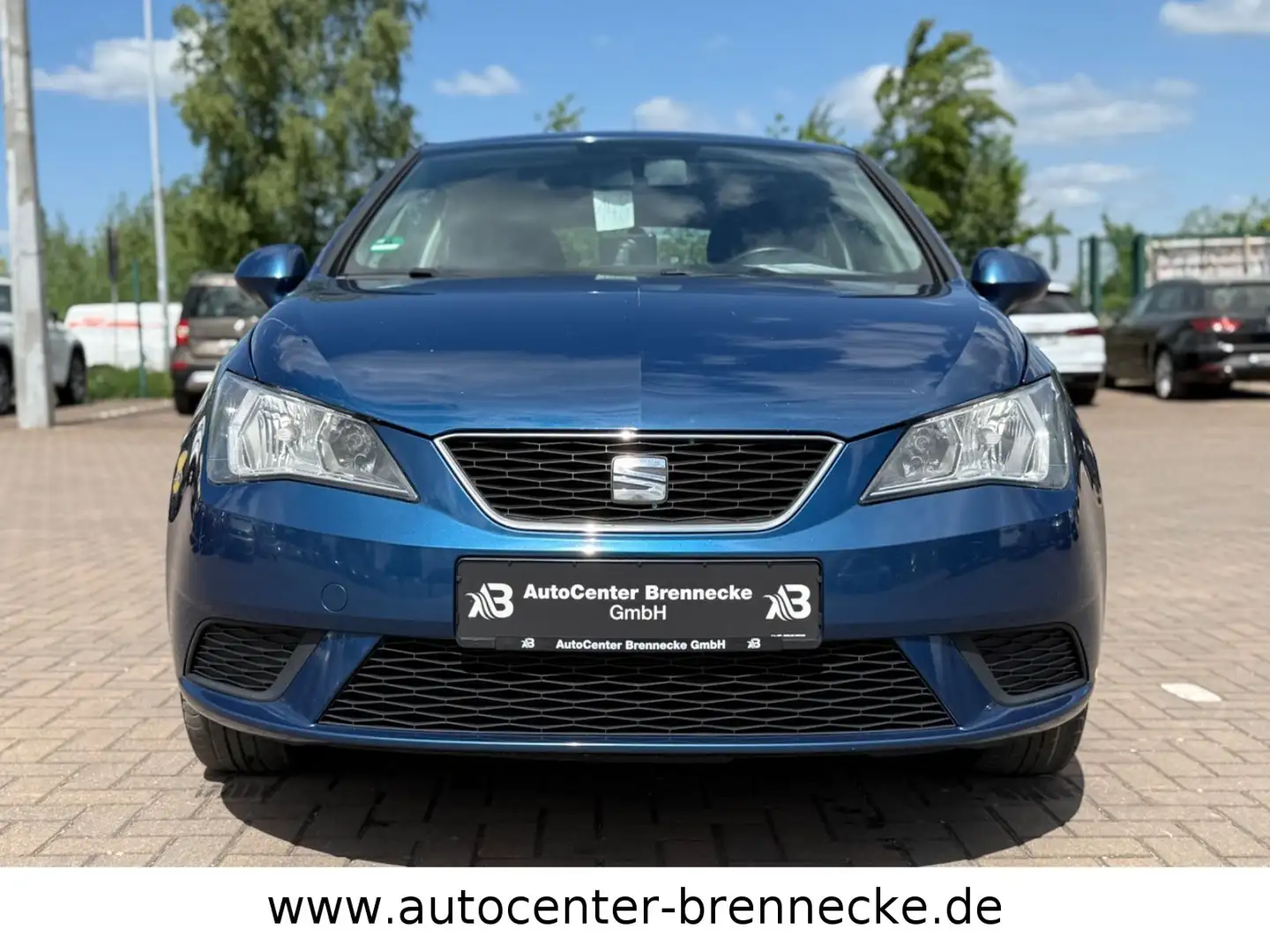 SEAT Ibiza SC 1.6TDI Style Salsa*8-fach bereift* Blu/Azzurro - 2