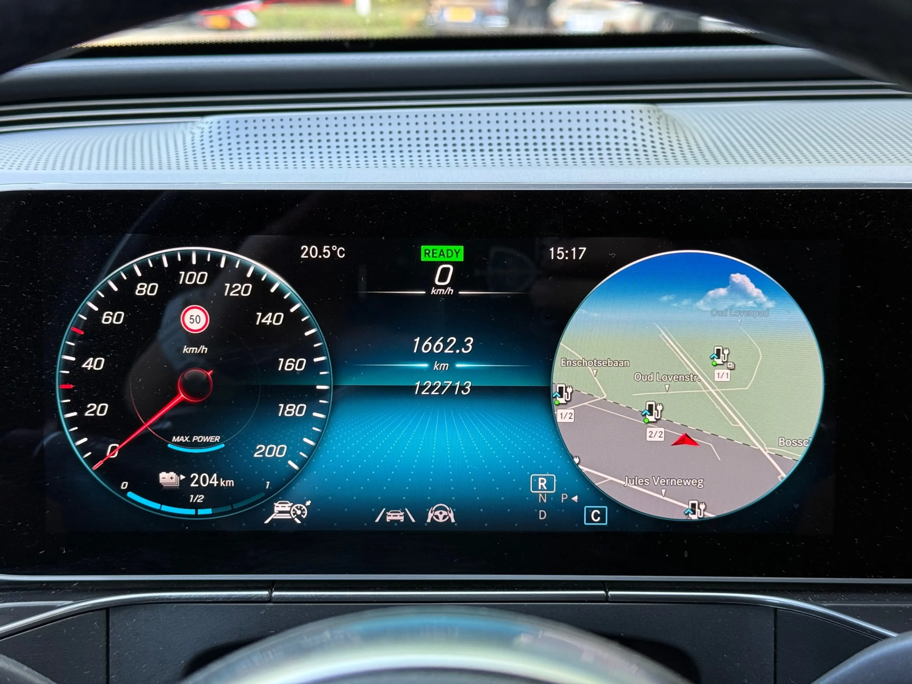 Mercedes-Benz EQC 400 4-Matic AMG 300KW l Pano l Headup l 360 Camera l B — photo 13