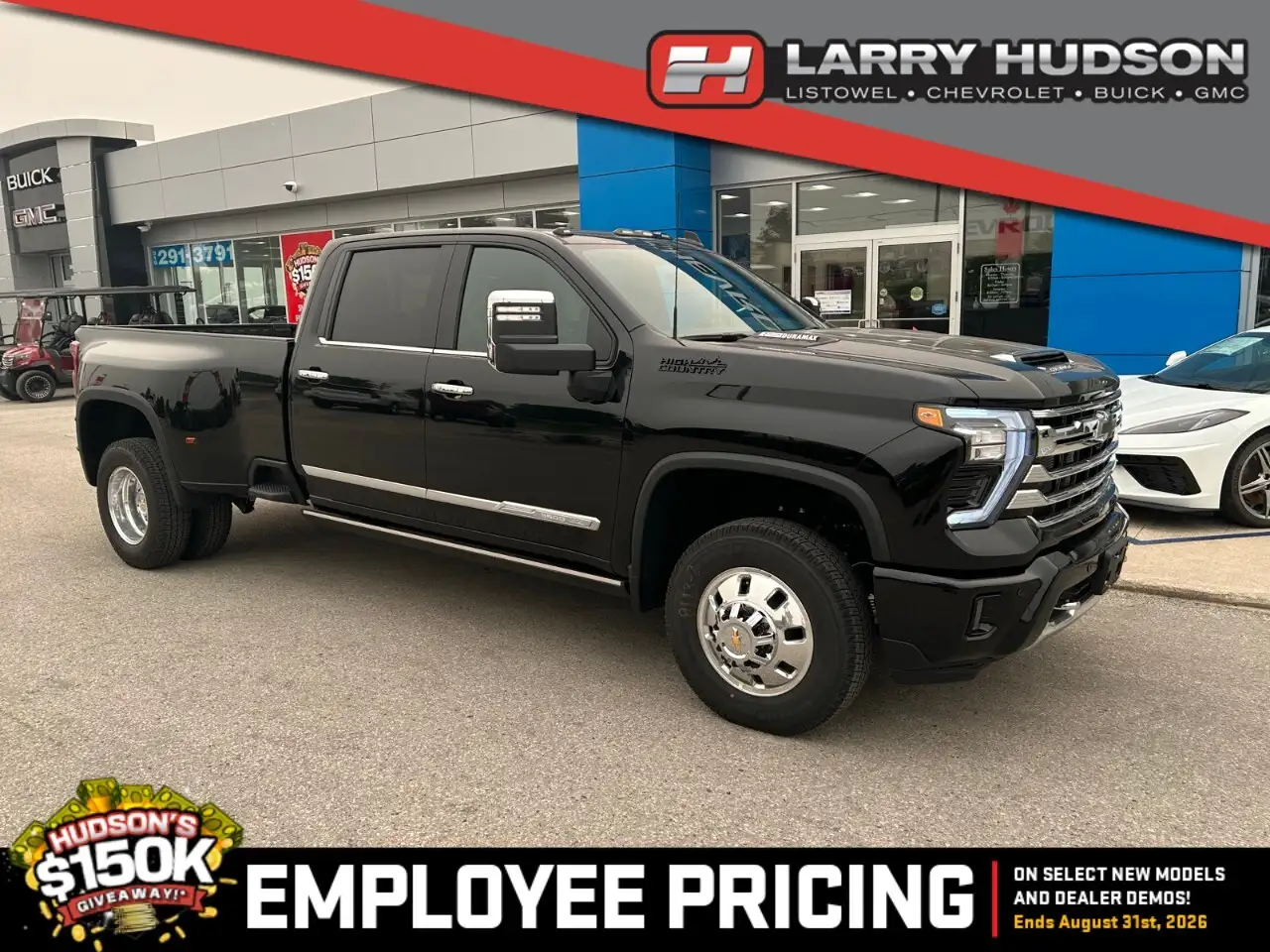 2026 Chevrolet Silverado 3500