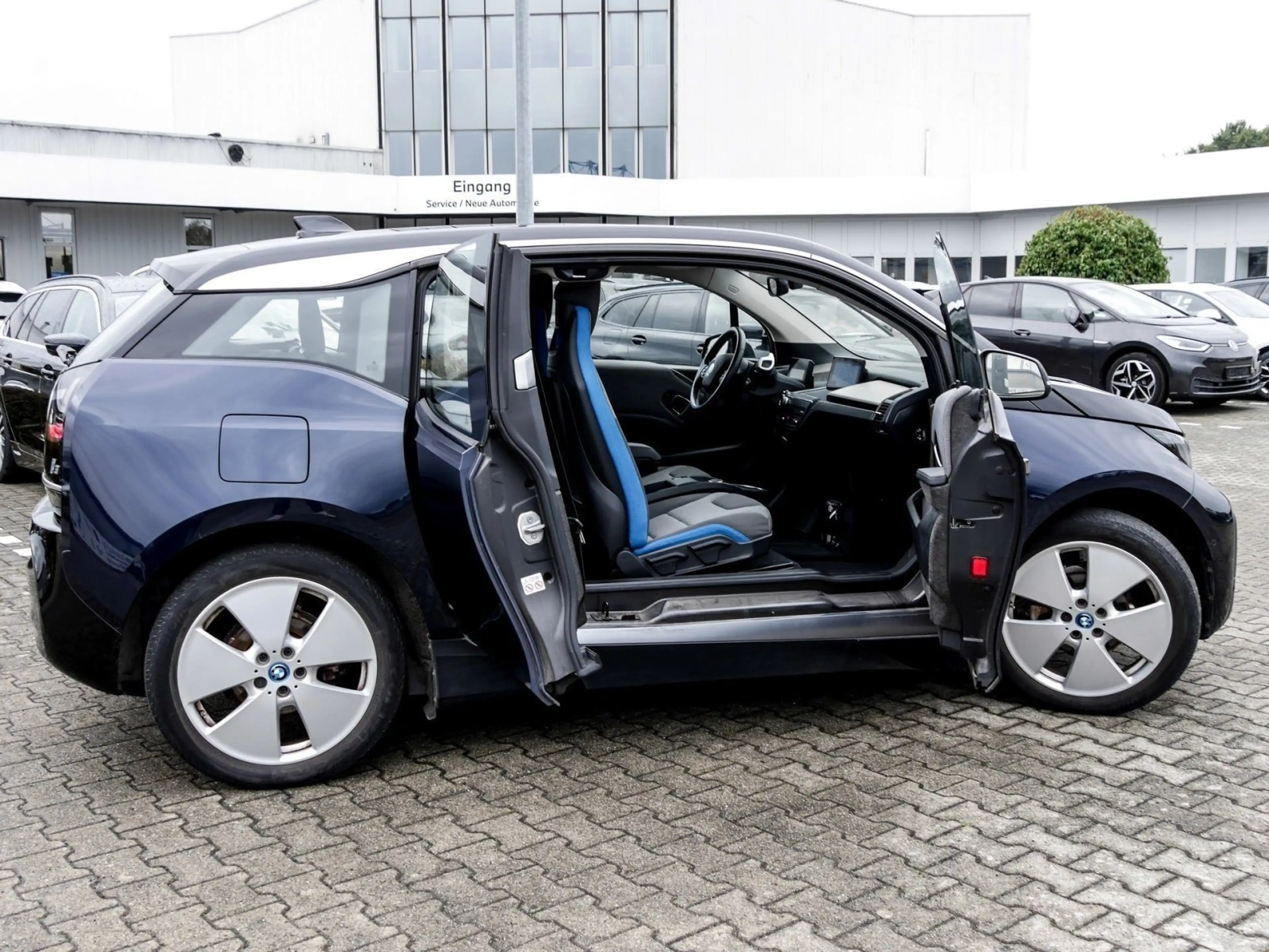 BMW i3 120 TEMPOMAT RÜCKFAHRKAMERA — photo 14