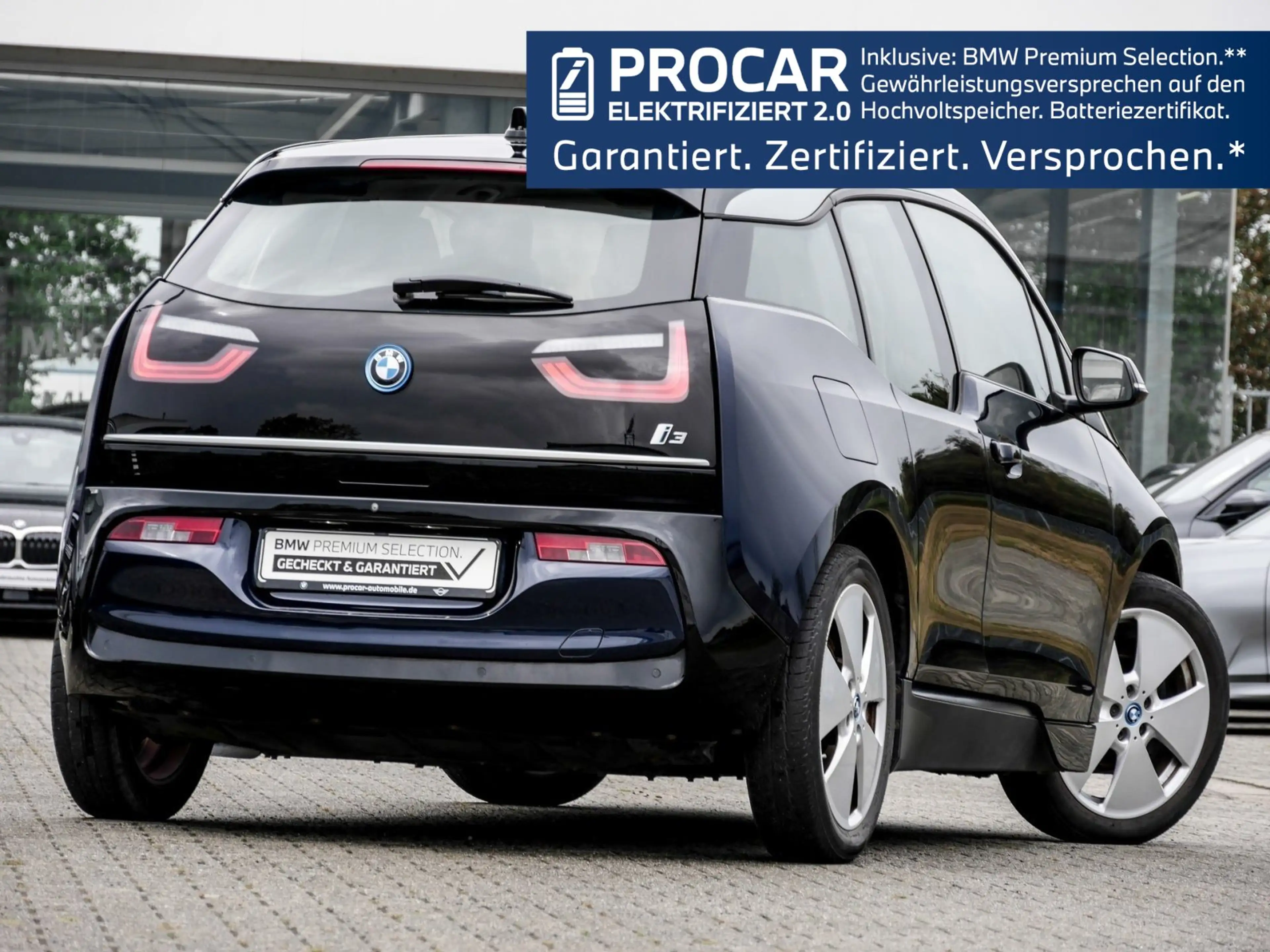 BMW i3 120 TEMPOMAT RÜCKFAHRKAMERA — photo 2