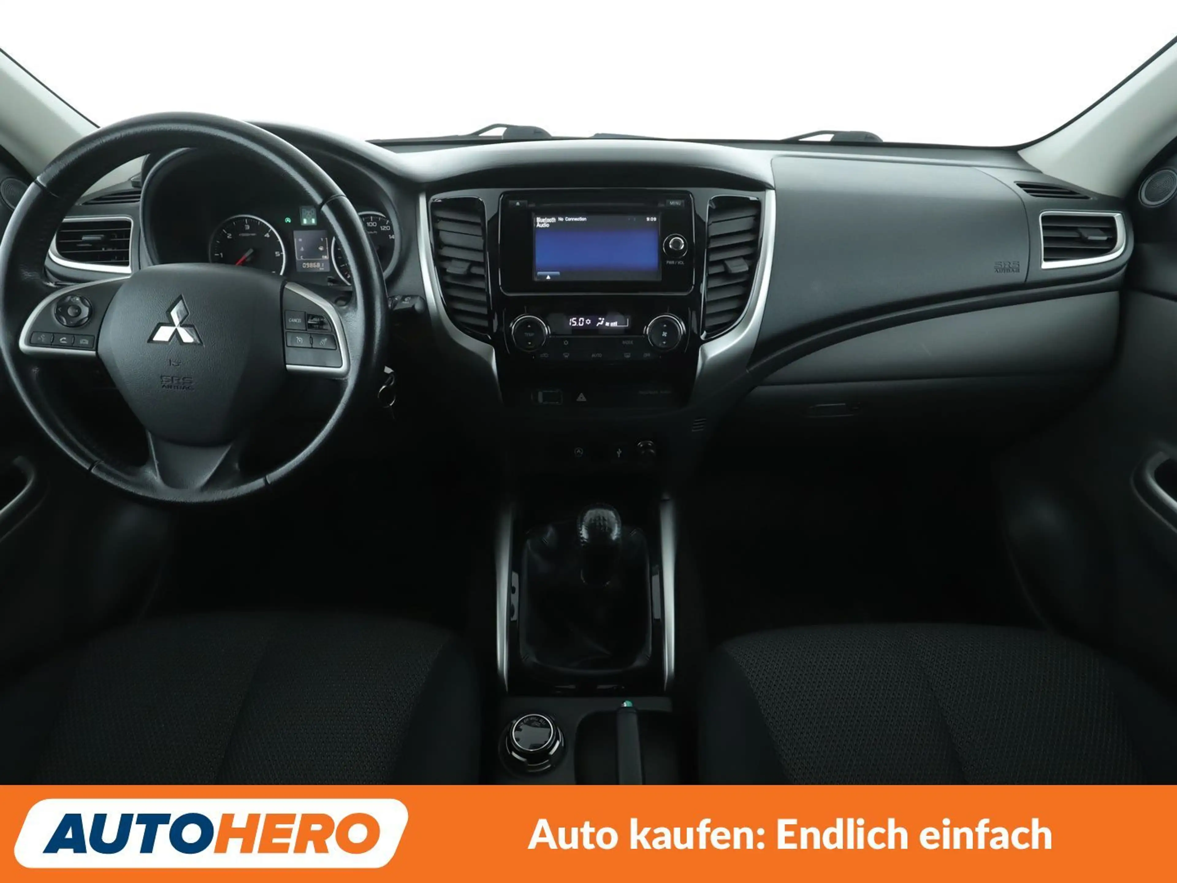 Mitsubishi L200 2.4 DI-D Plus Club Cab 4WD*NAVI*TEMPO*CAM*LIM* — photo 12