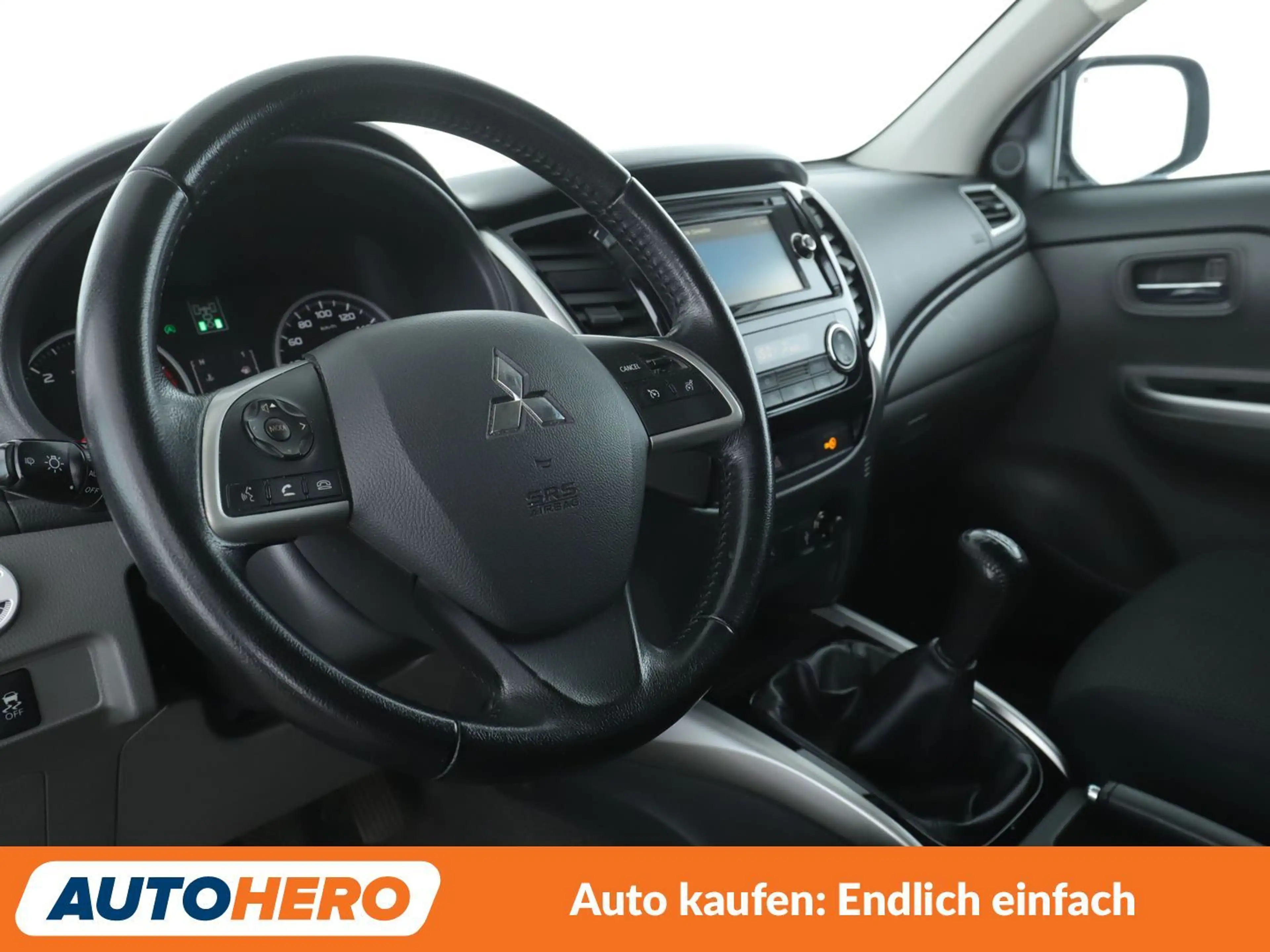 Mitsubishi L200 2.4 DI-D Plus Club Cab 4WD*NAVI*TEMPO*CAM*LIM* — photo 11