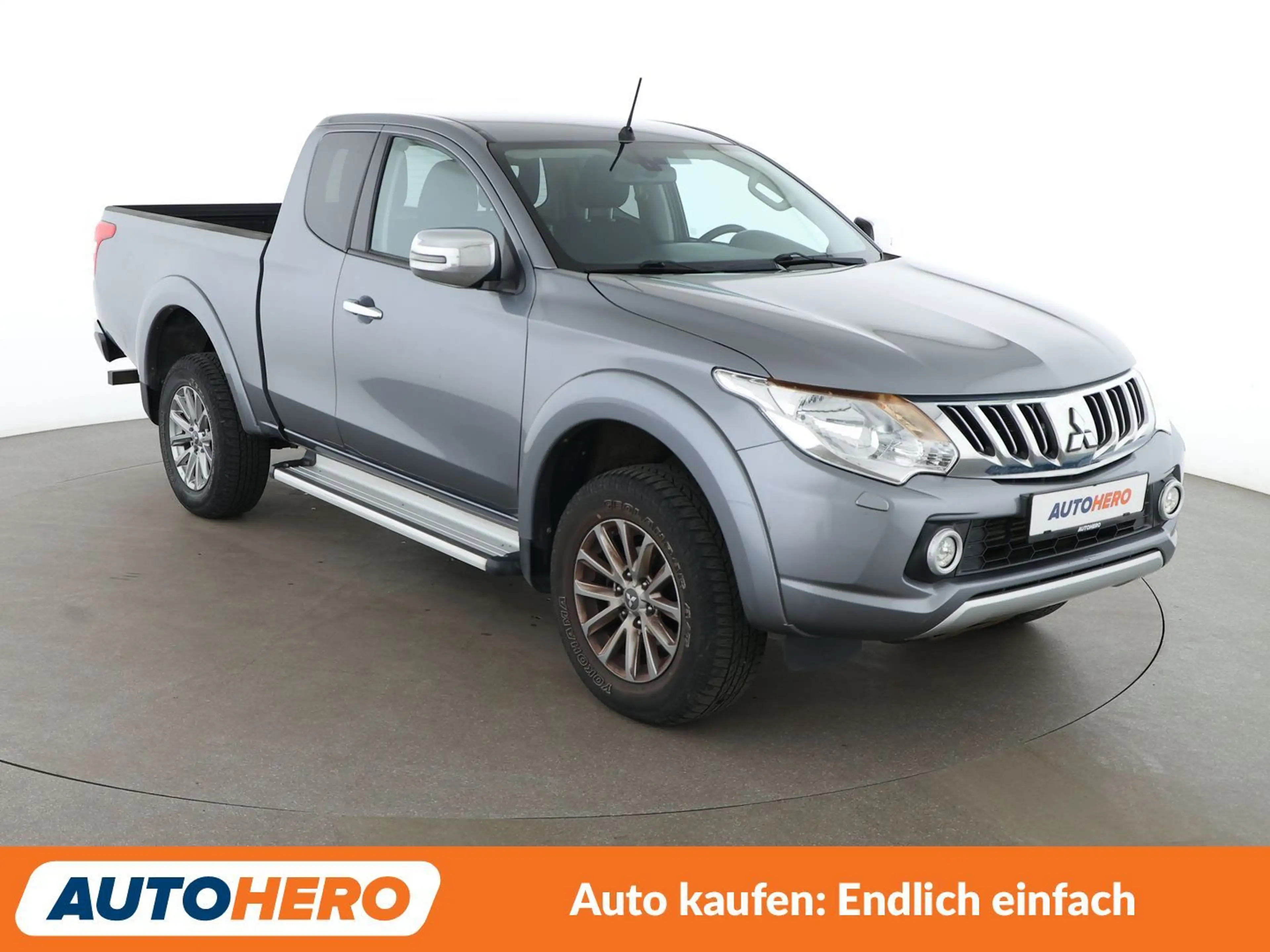 Mitsubishi L200 2.4 DI-D Plus Club Cab 4WD*NAVI*TEMPO*CAM*LIM* — photo 8