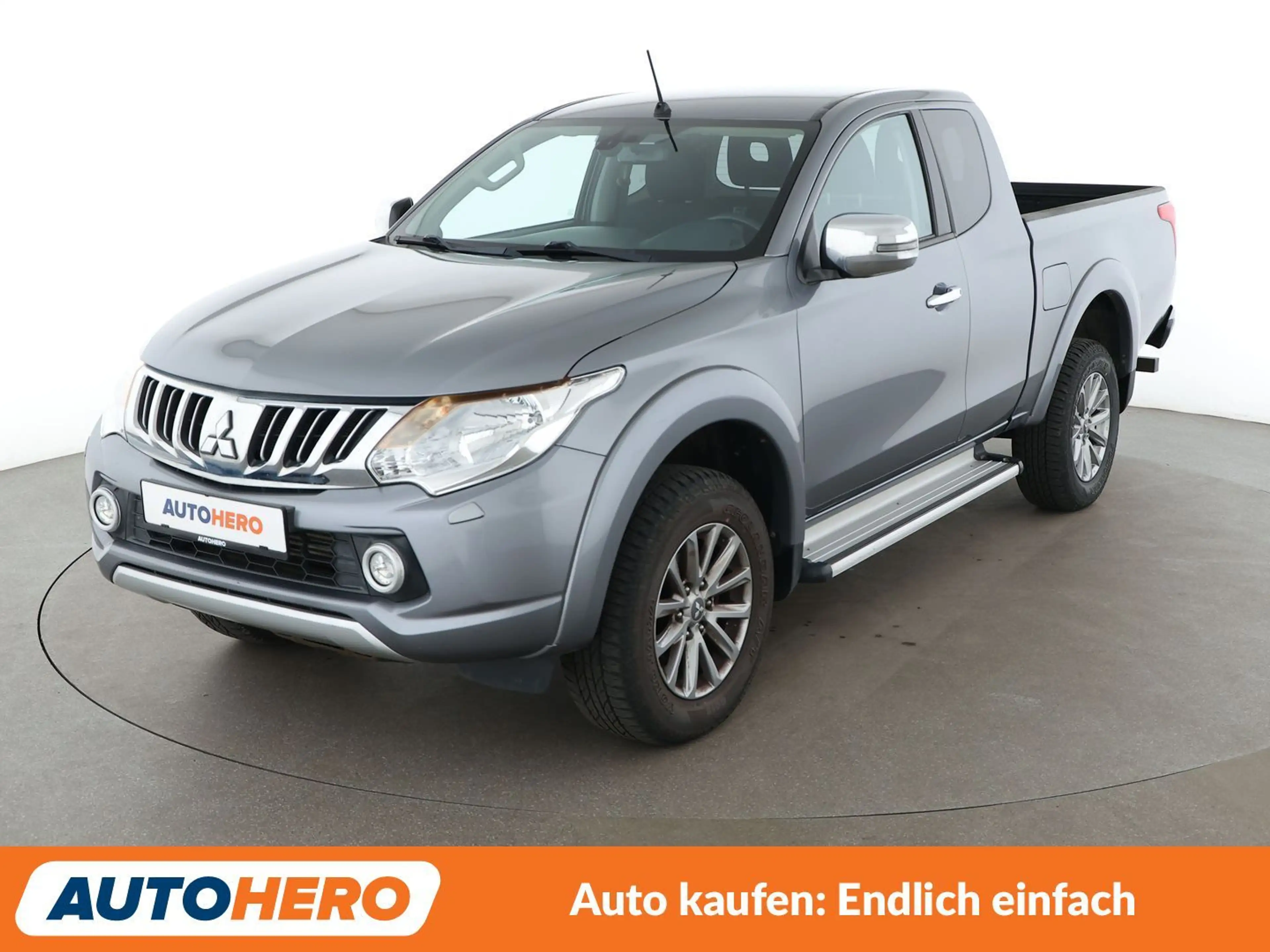 Mitsubishi L200 2.4 DI-D Plus Club Cab 4WD*NAVI*TEMPO*CAM*LIM*