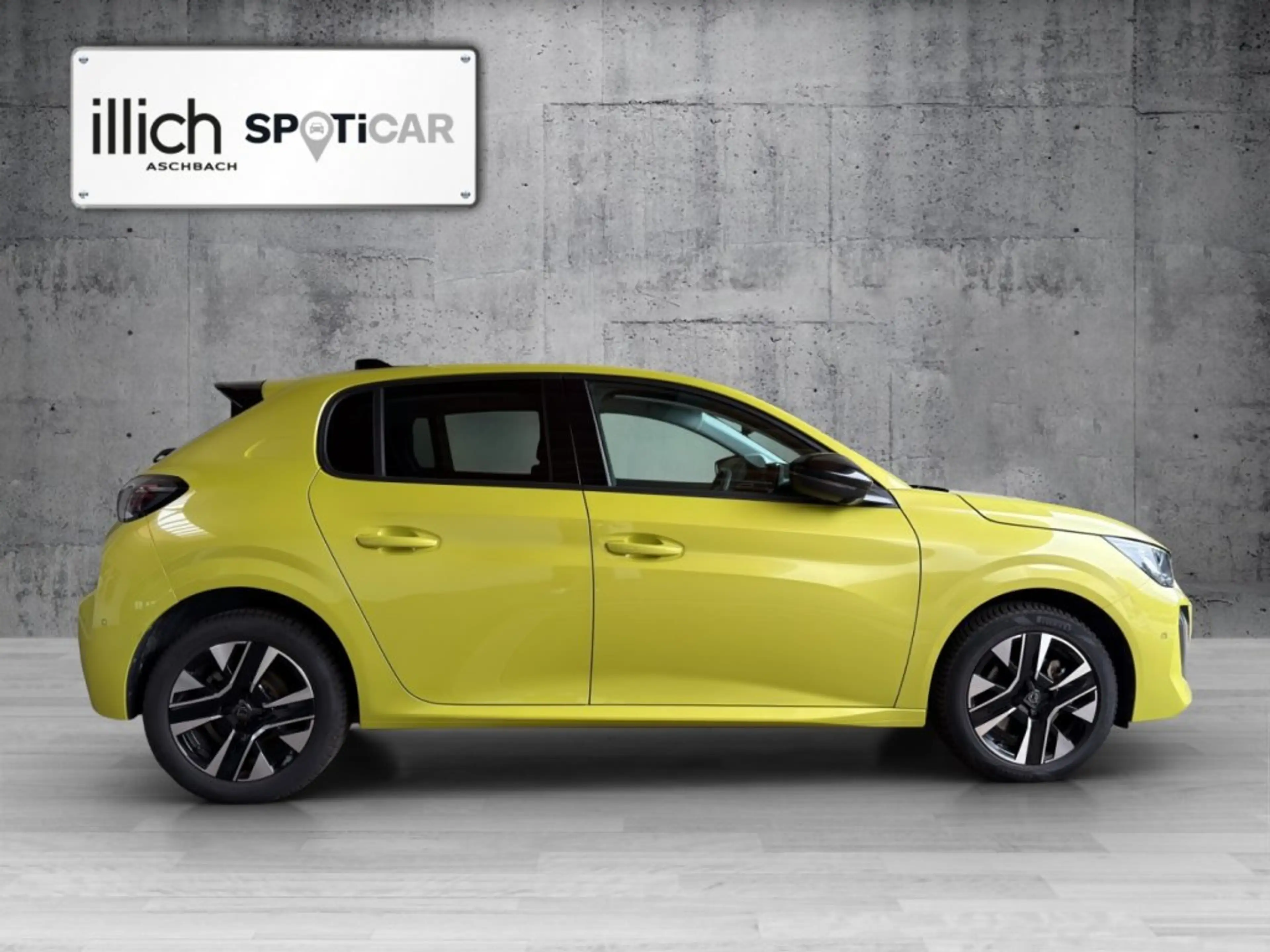 Peugeot 208 ALLURE Hybrid 110 e-DCS6 — photo 2