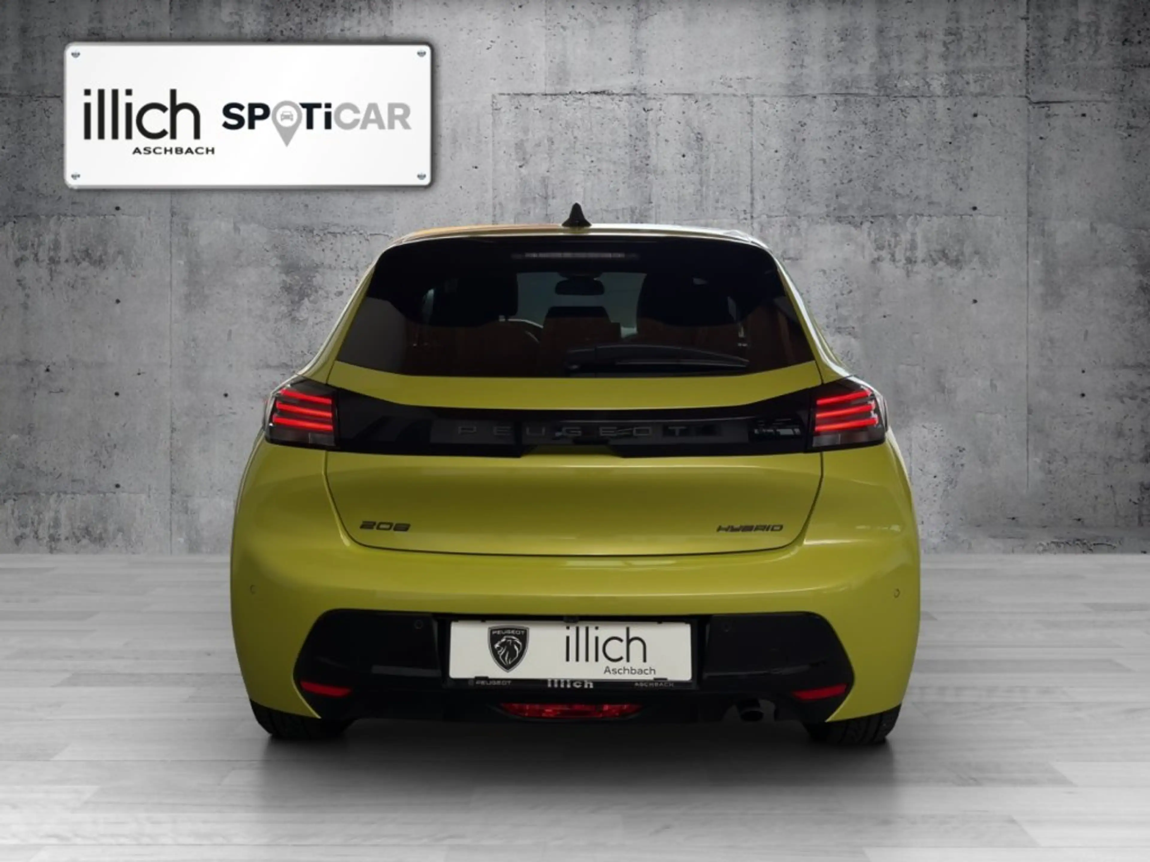 Peugeot 208 ALLURE Hybrid 110 e-DCS6 — photo 4
