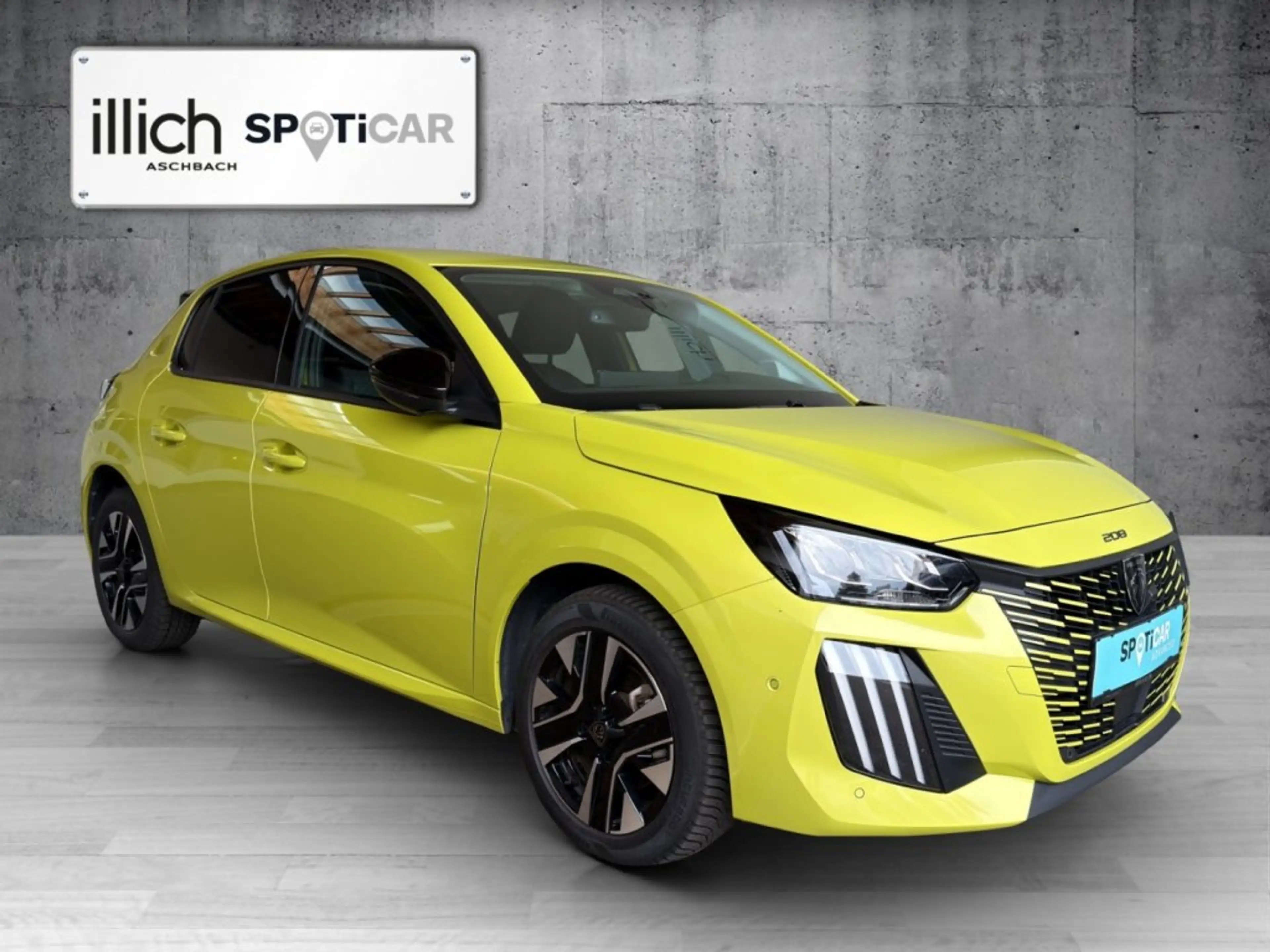 Peugeot 208 ALLURE Hybrid 110 e-DCS6