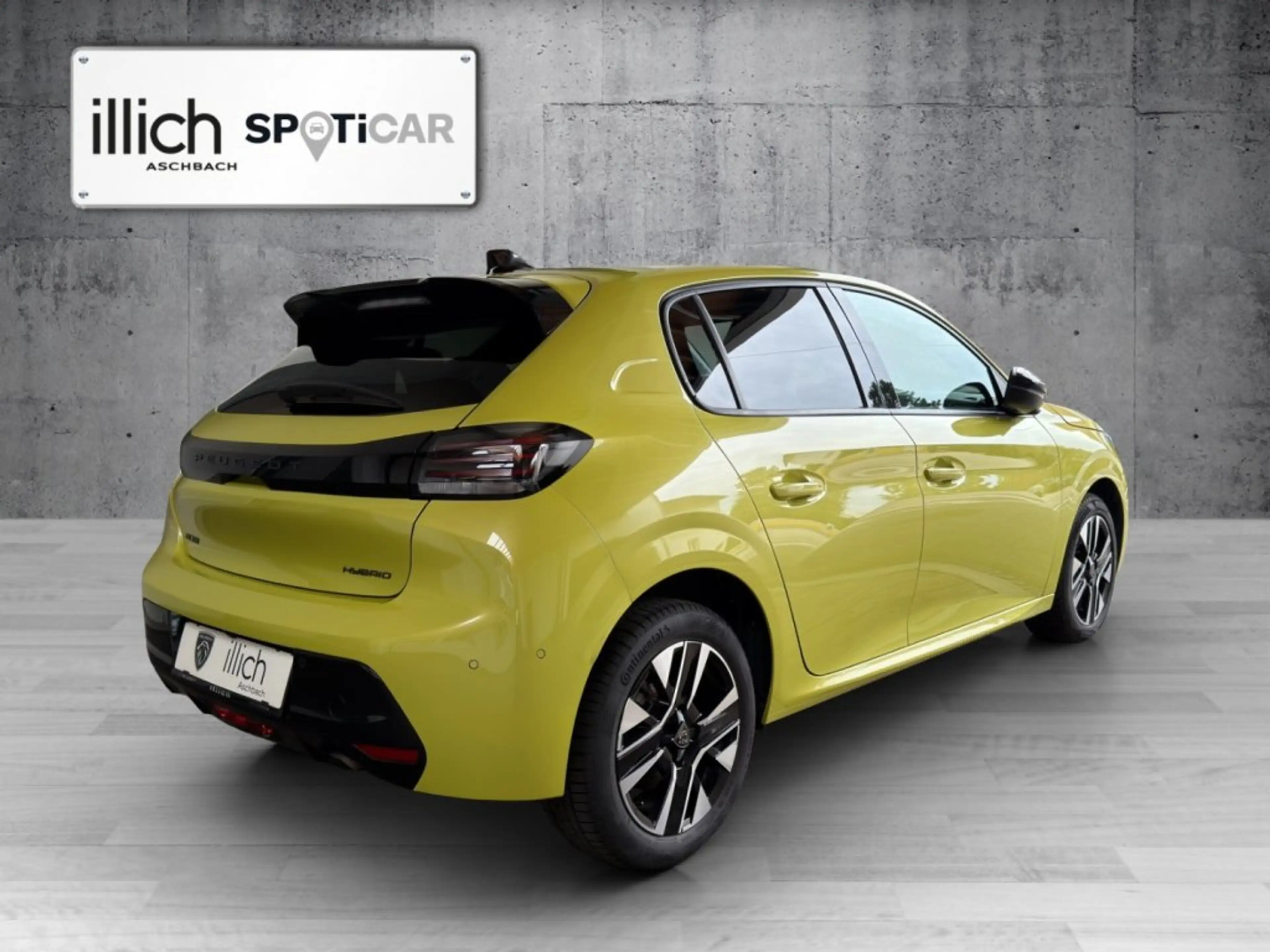 Peugeot 208 ALLURE Hybrid 110 e-DCS6 — photo 3