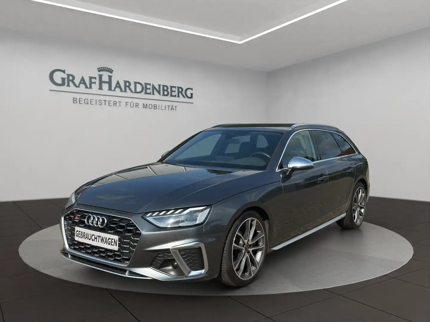 Audi S4 Avant TDI quattro tiptronic Grijs - 1