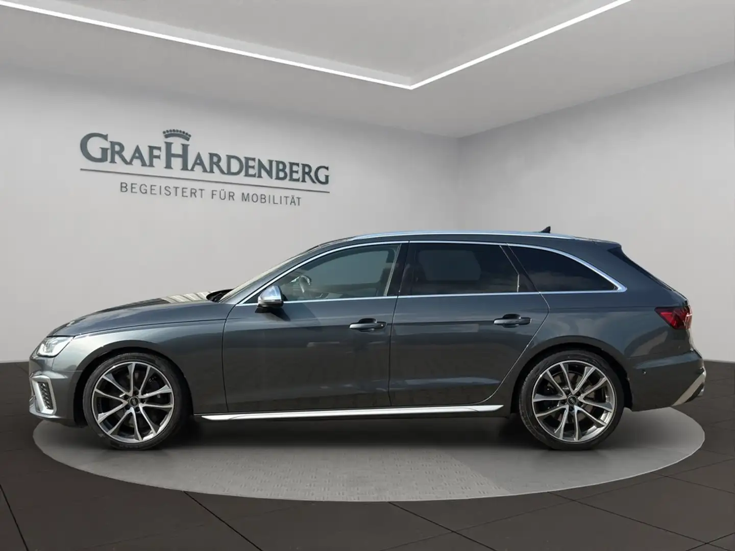 Audi S4 Avant TDI quattro tiptronic Gris - 2