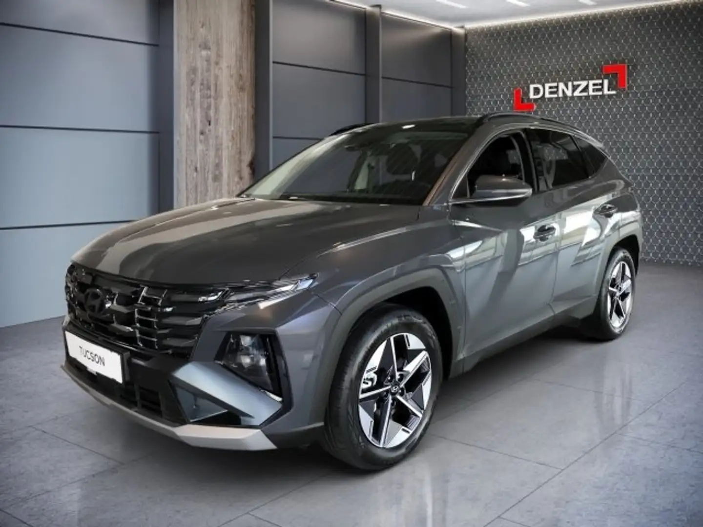 Hyundai TUCSON NX4 GO Plus 1,6 T-GDi 2WD 48V t5bu1-OO1 Grijs - 1