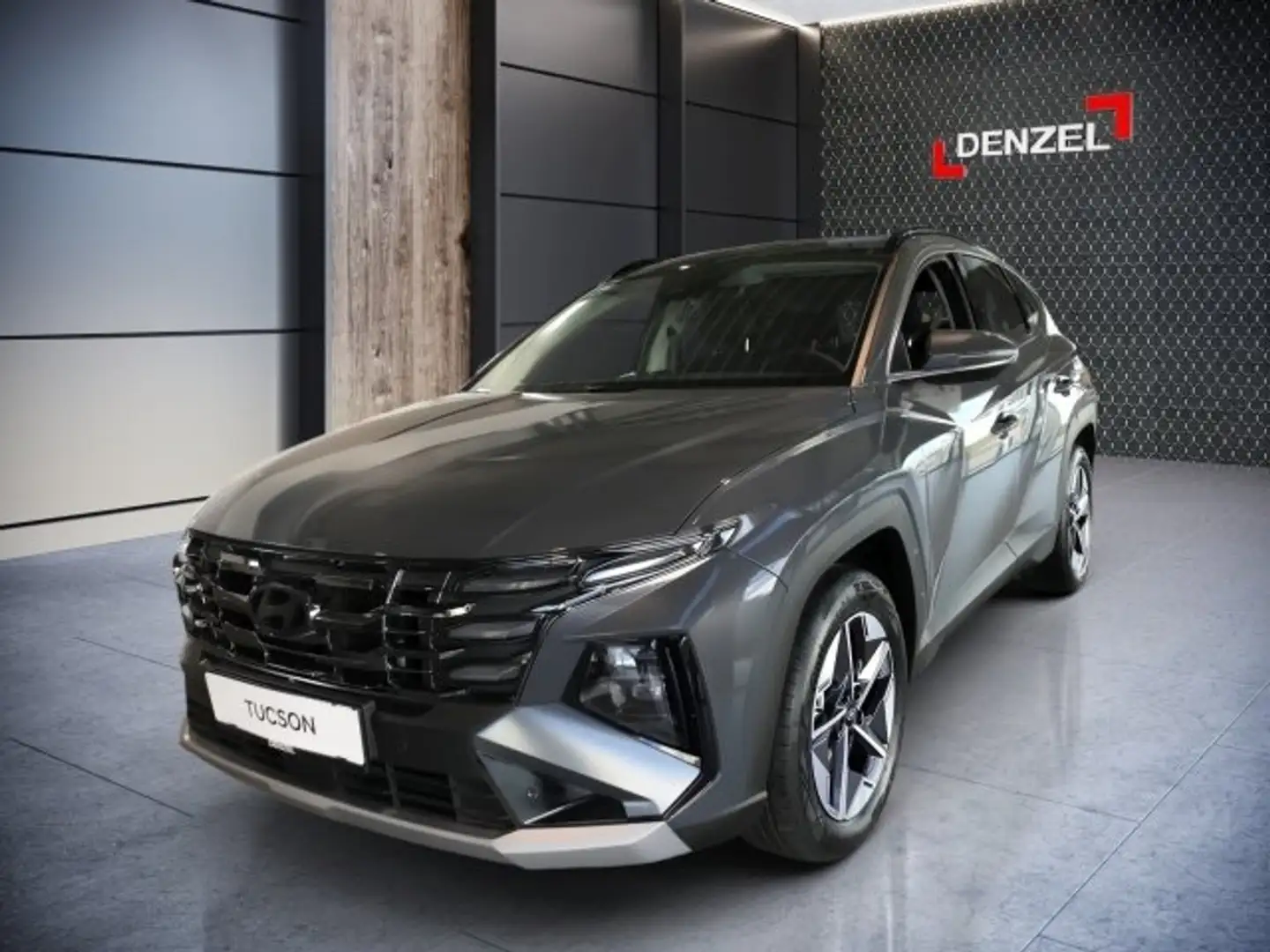 Hyundai TUCSON NX4 GO Plus 1,6 T-GDi 2WD 48V t5bu1-OO1 Grijs - 2