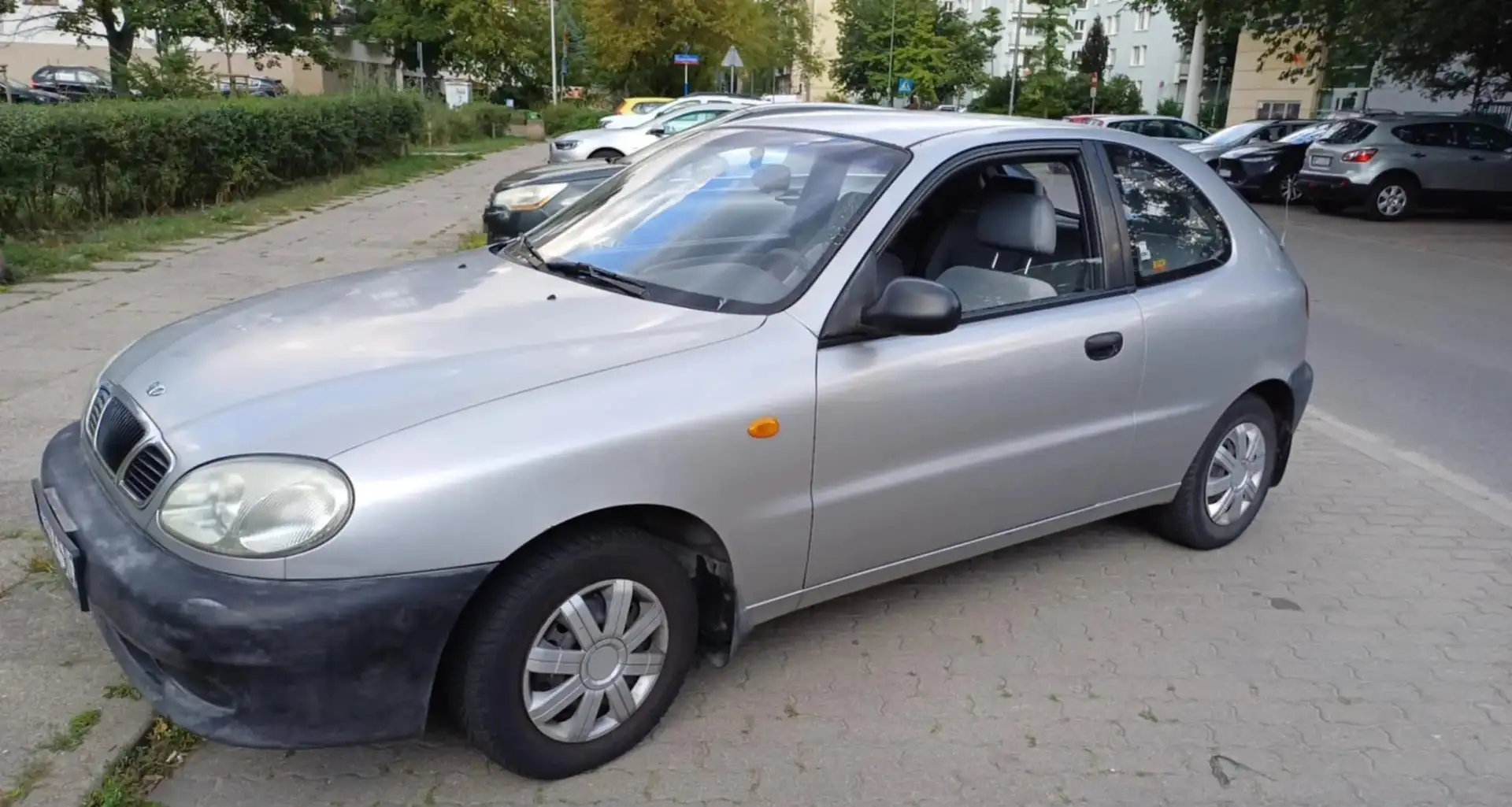 Daewoo Lanos Lanos 1.5 SX Grigio - 1
