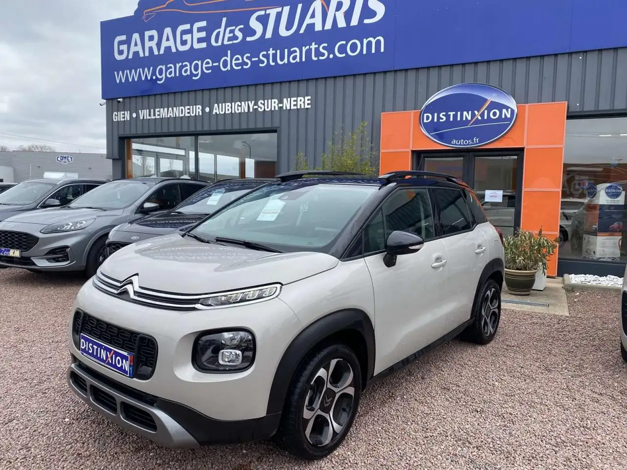 Citroen C3 Aircross 1.2 PureTech 12V - 110 S\\u0026S  Shine