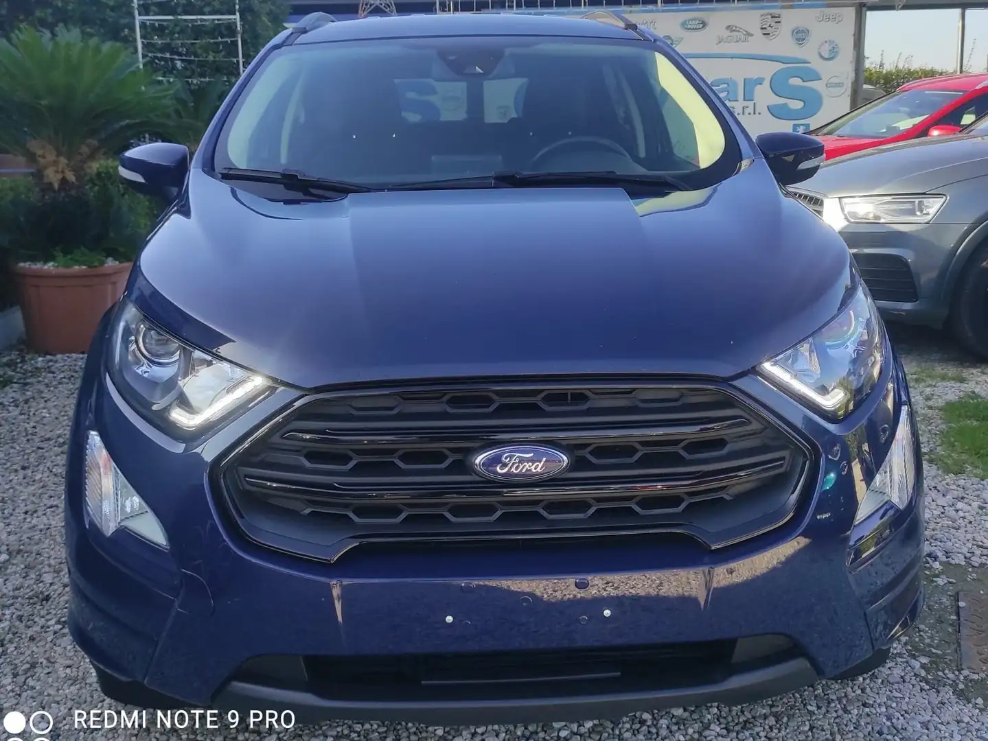 Ford EcoSport EcoSport 1.0 ecoboost ST-Line Design s Blu/Azzurro - 1