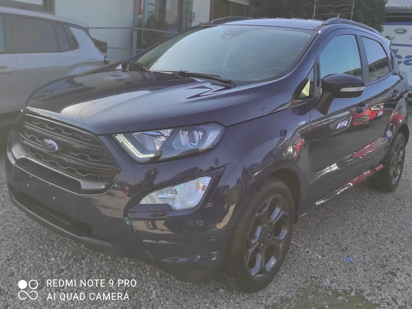 Ford EcoSport EcoSport 1.0 ecoboost ST-Line Design s Blu/Azzurro - 2