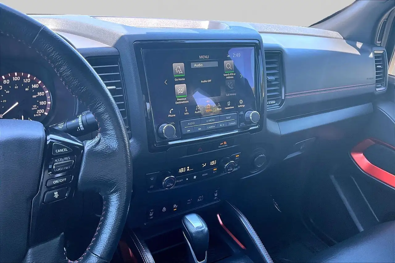 Nissan Frontier снимка Nissan Frontier
