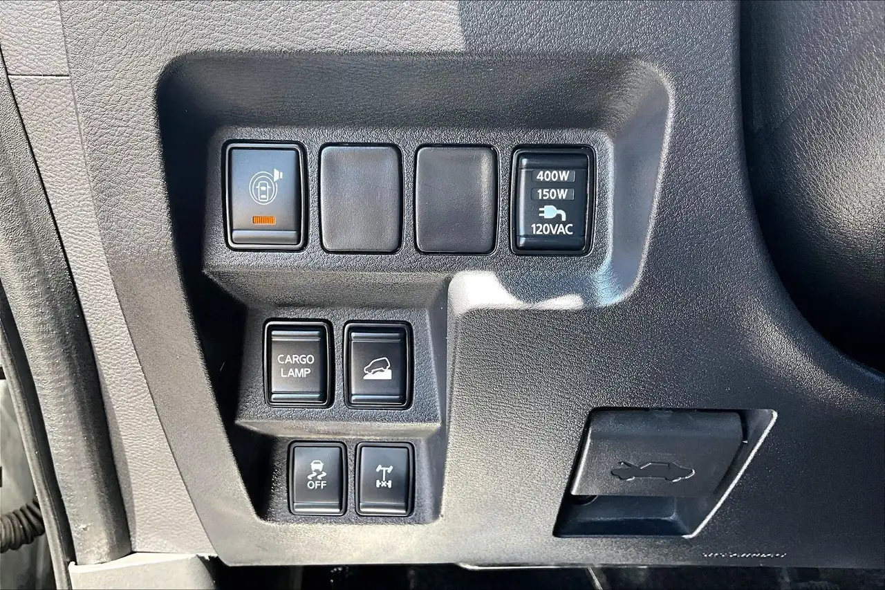 Nissan Frontier снимка Nissan Frontier