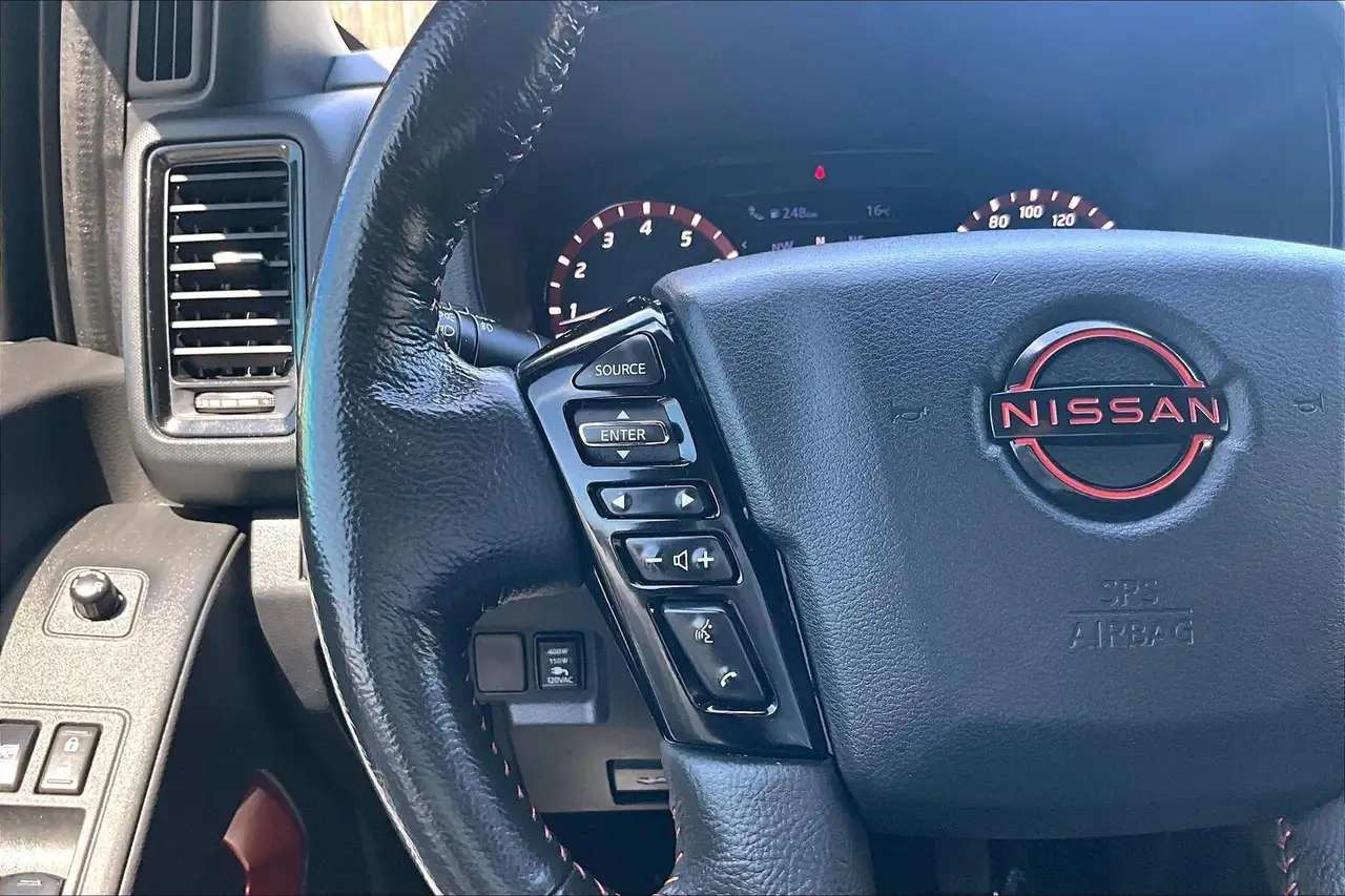 Nissan Frontier снимка Nissan Frontier