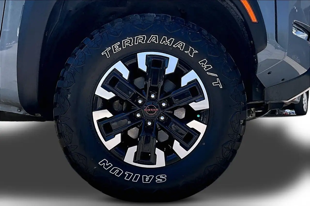 Nissan Frontier снимка Nissan Frontier
