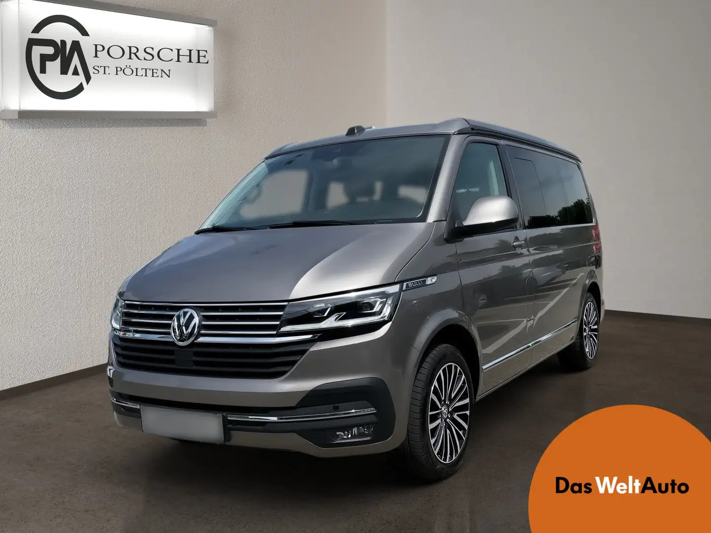 Volkswagen T6.1 California VW T6.1 California Ocean TDI 4MOTION Brun - 1