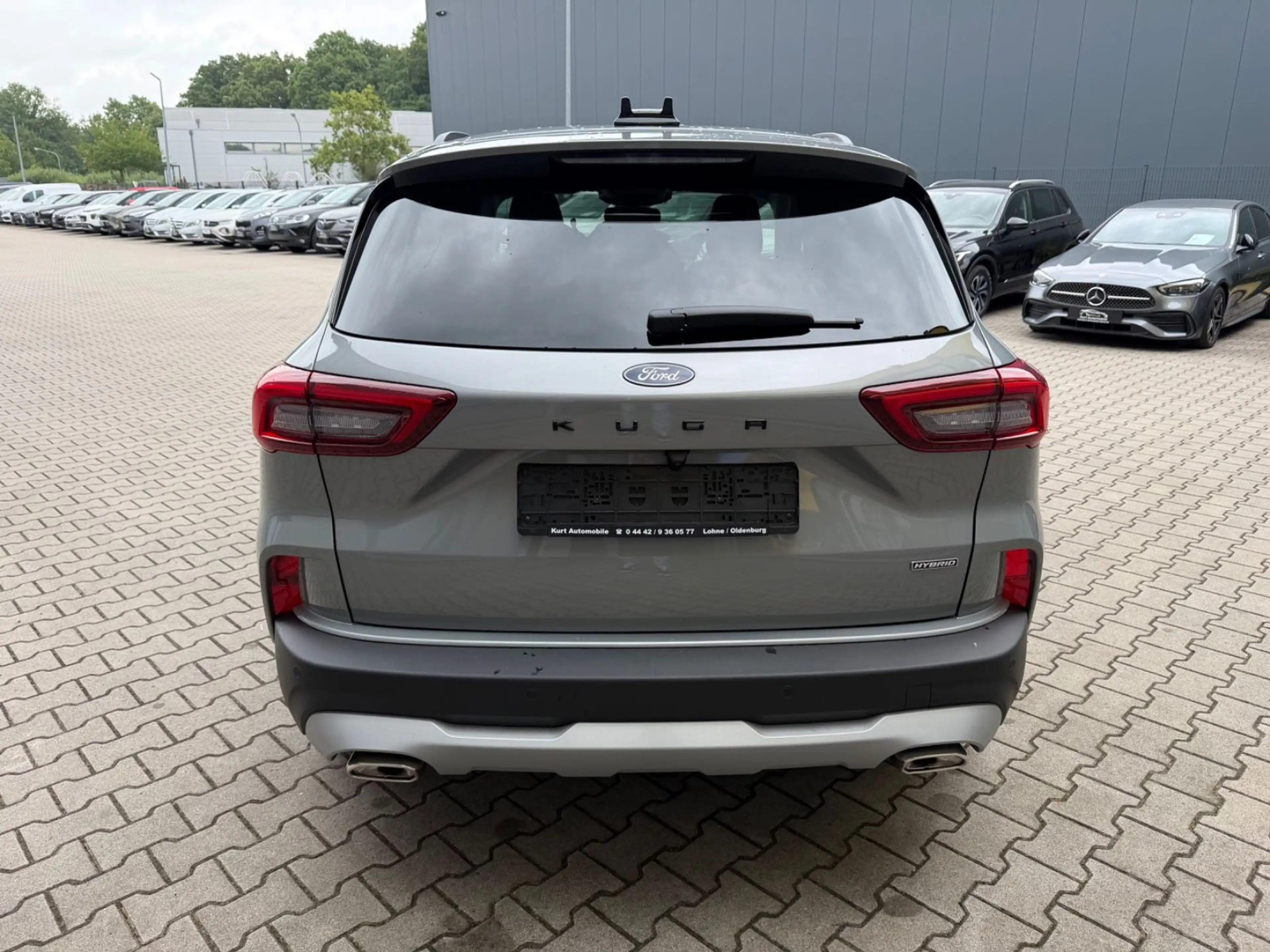 Ford Kuga Hybrid Active/SPURH*/TEMPOMAT/KEYLESS/NAVI — photo 5