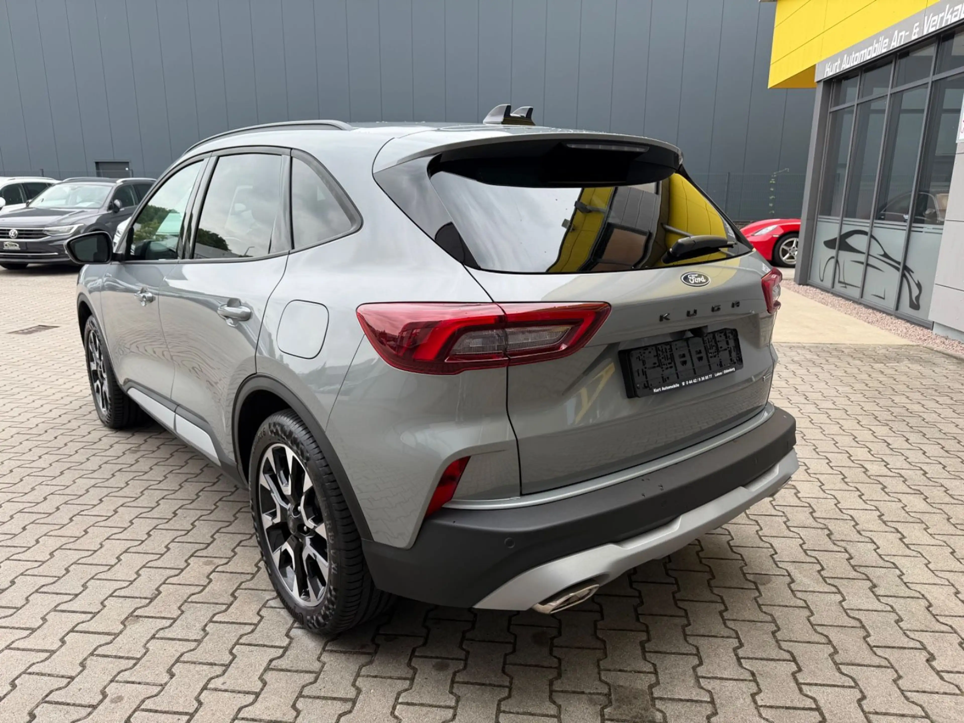 Ford Kuga Hybrid Active/SPURH*/TEMPOMAT/KEYLESS/NAVI — photo 4