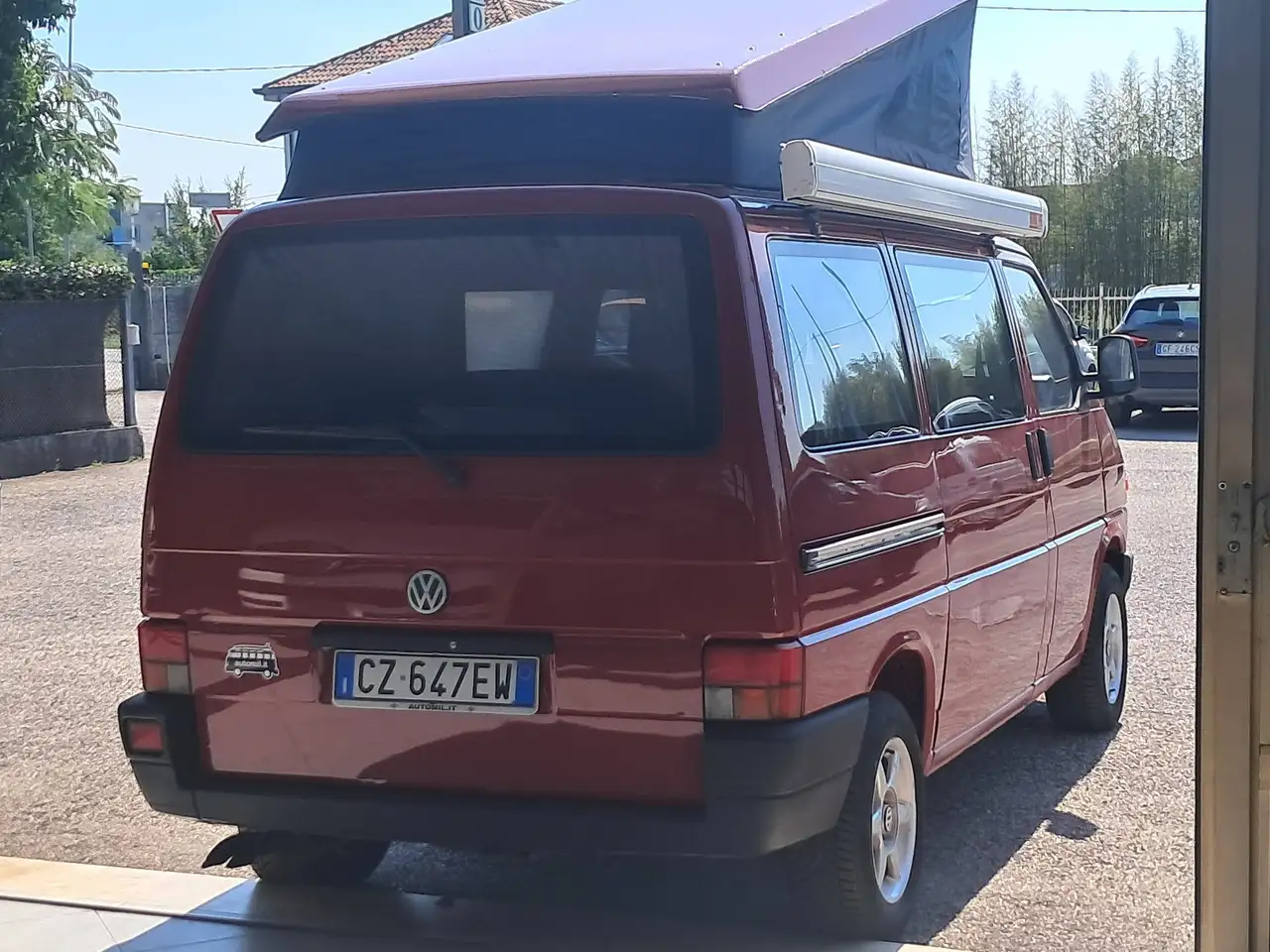 Volkswagen T4 California, foto 4